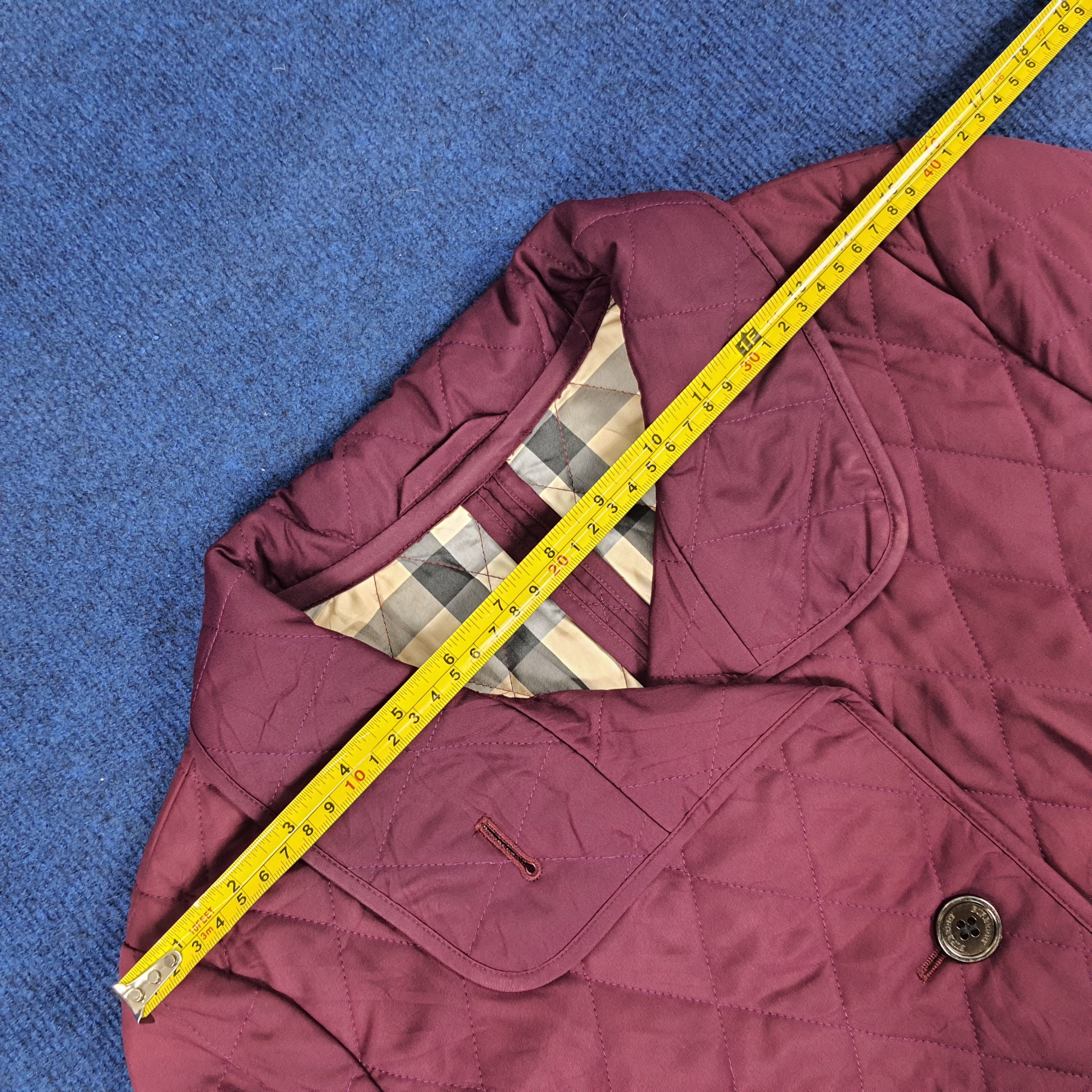 Burberry × Designer × Vintage Vintage Burberry London Designer Winter Style Jacket Size XS / US 0-2 / IT 36-38 - 8 Thumbnail