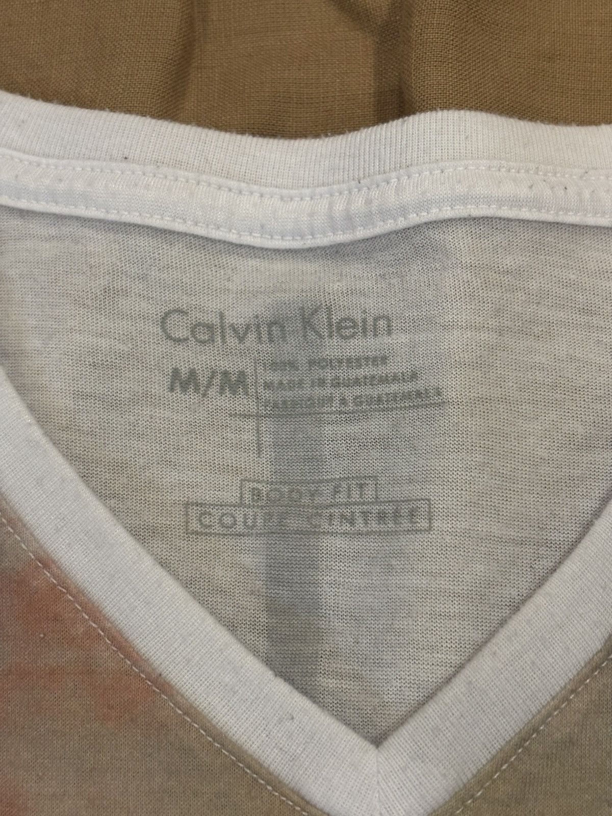 Calvin Klein Calvin Klein T-shirt.mt-42 Size US M / EU 48-50 / 2 - 4 Thumbnail