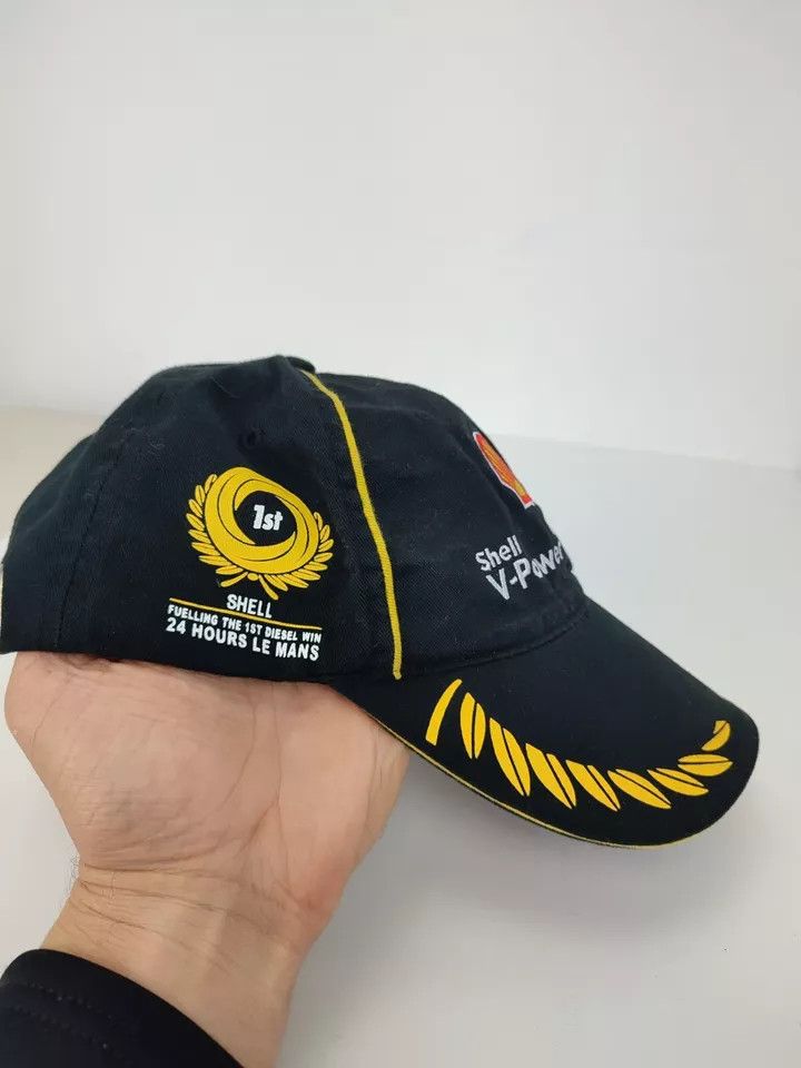 Vintage Vintage 00s Vintage 24 Hours Le Mans Shell Audi 2007 Size ONE SIZE - 2 Thumbnail