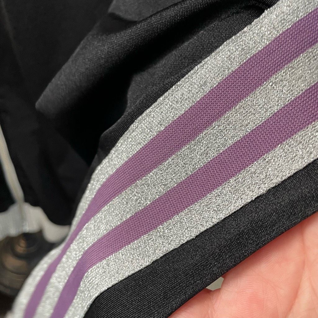Other Y2K Baby Phat Track Jacket Bling Cat Black Purple Silver Met Size 3XL / US 20-22 - 8 Thumbnail