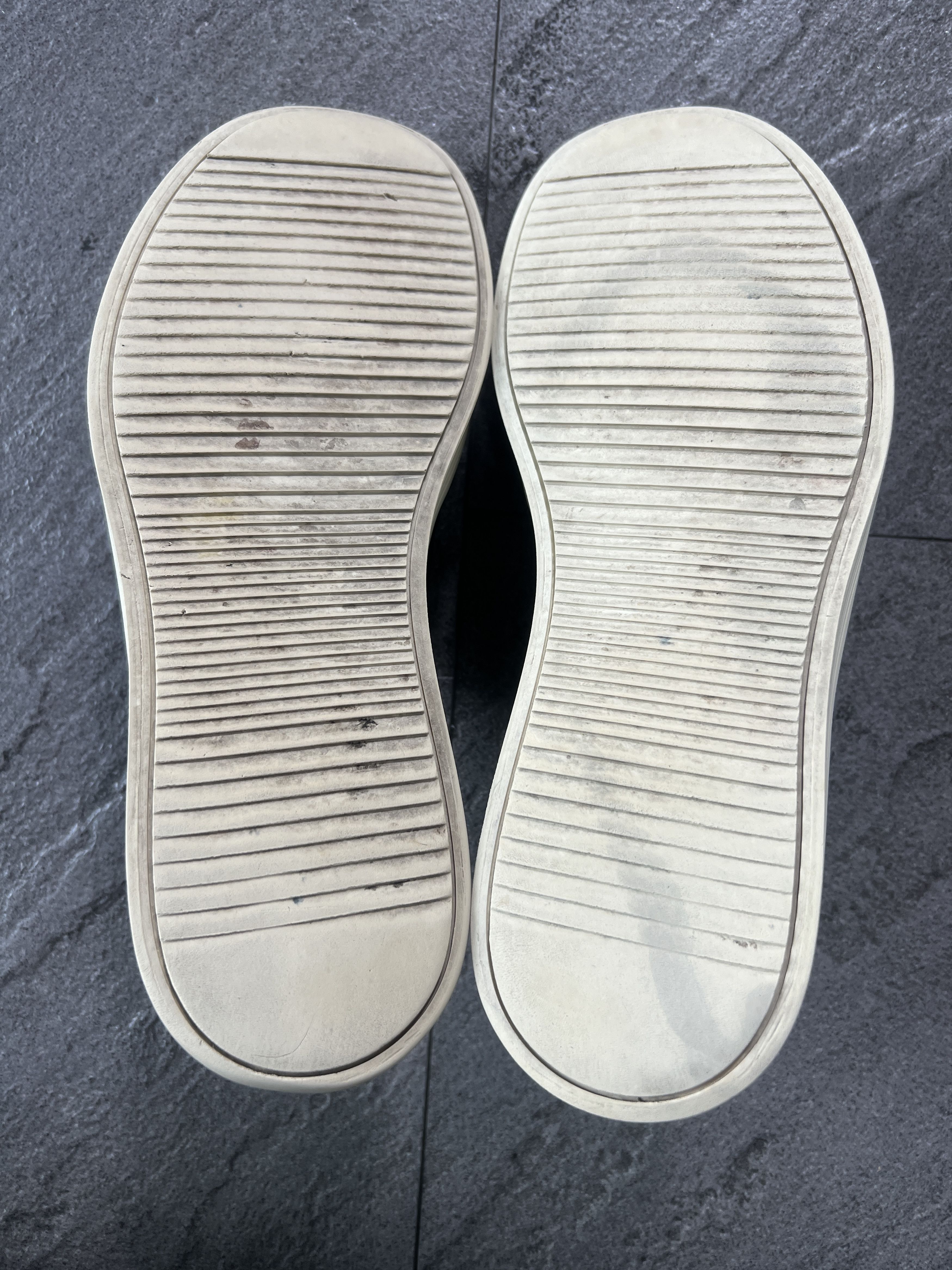 Rick Owens Rick Owens Leather Slip On Sneakers Black Size 40 Italy Size US 7 / EU 40 - 10 Thumbnail