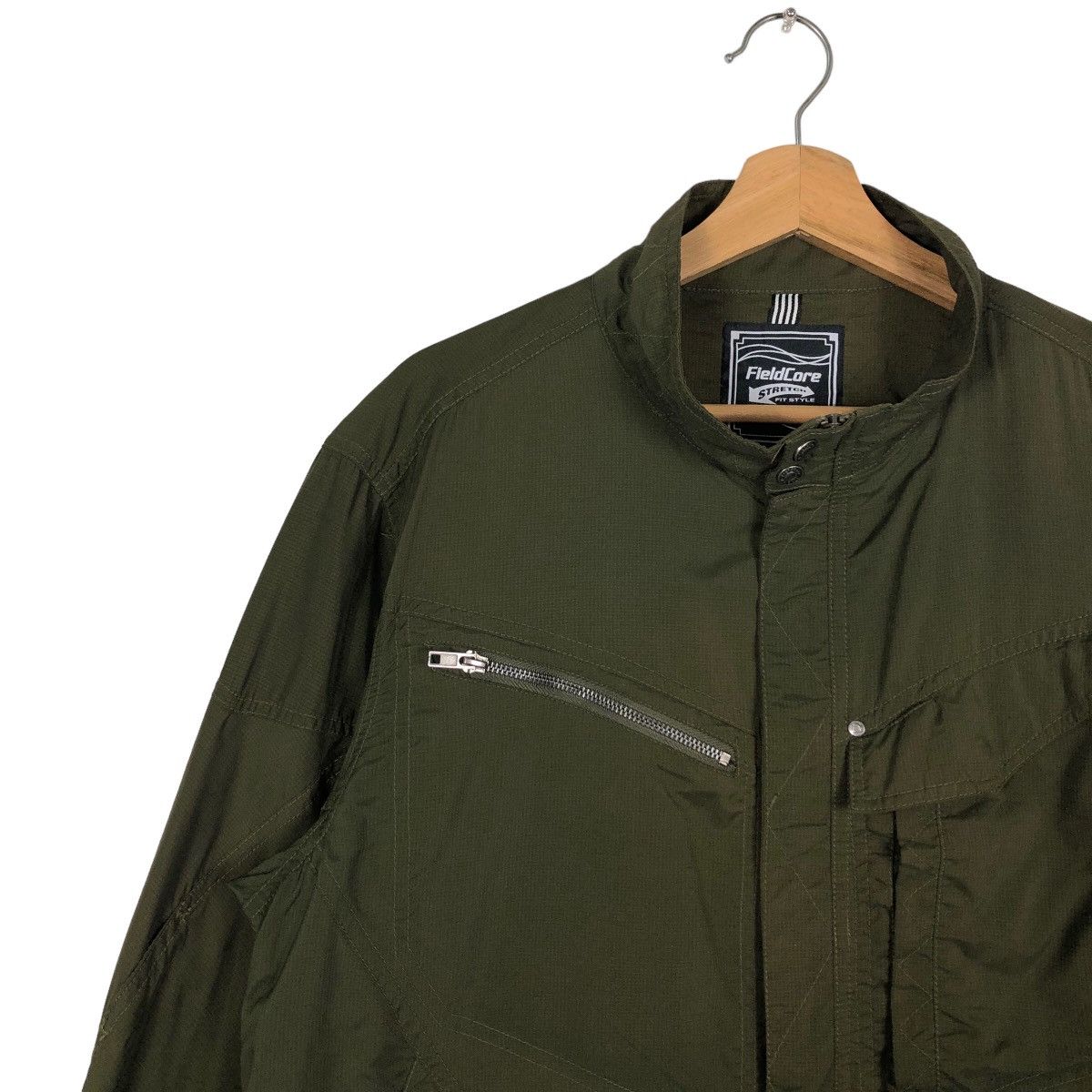 Japanese Brand 🔥Parachute Biker Jacket Multi Pocket Fieldcore Issey Miyake Size US L / EU 52-54 / 3 - 7 Thumbnail