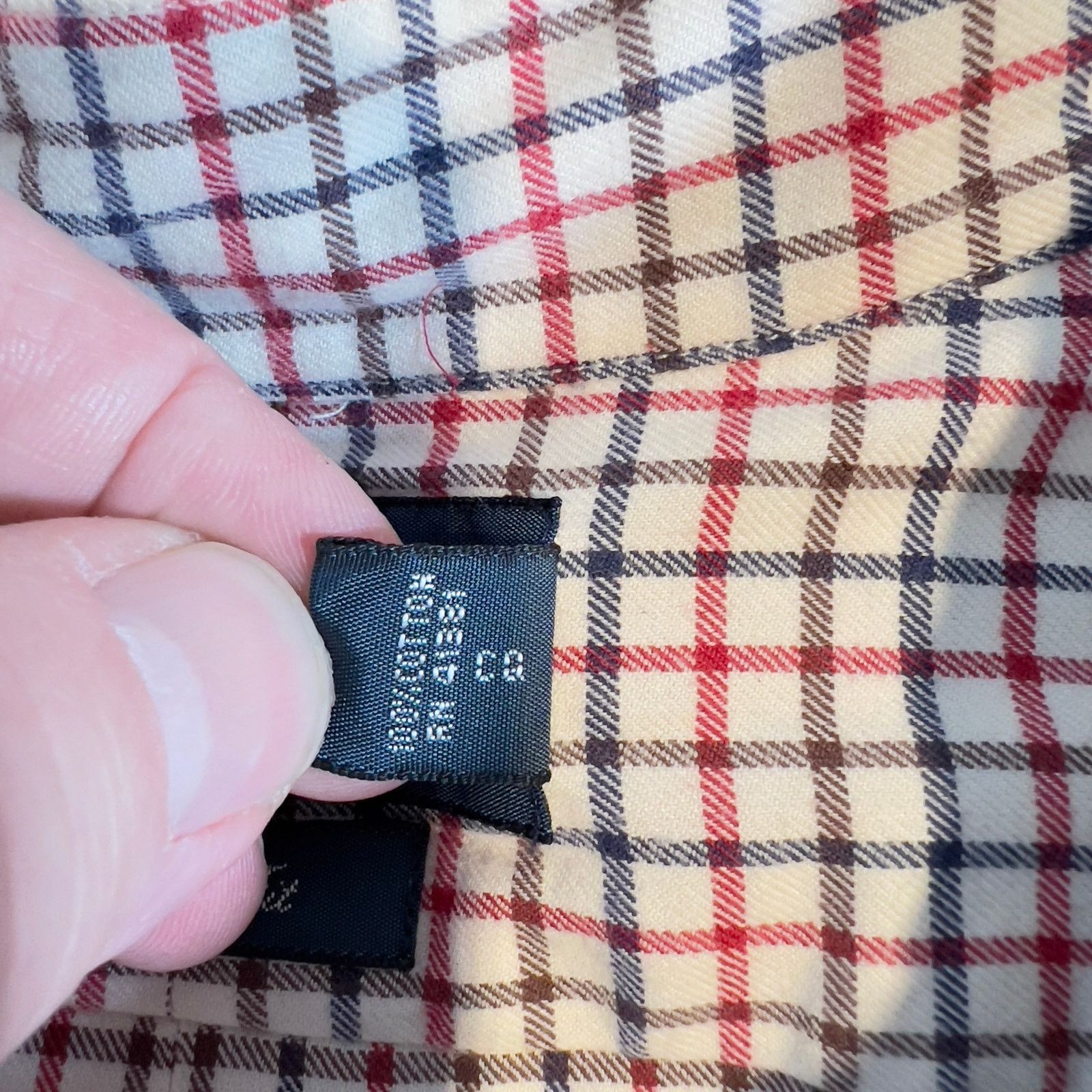 Ralph Lauren Ralph Lauren Button Shirt Men XL Classic Fit Red Brown Blue Size US L / EU 52-54 / 3 - 3 Thumbnail