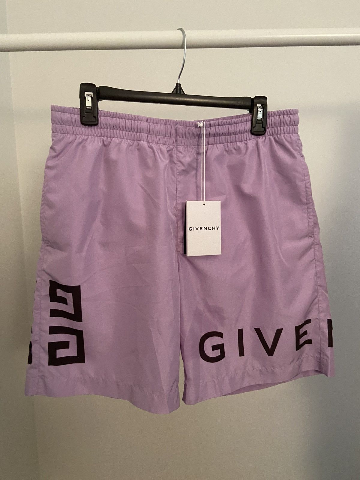Givenchy Givenchy 4G Logo Swim Shorts Size US 32 / EU 48 - 1 Thumbnail