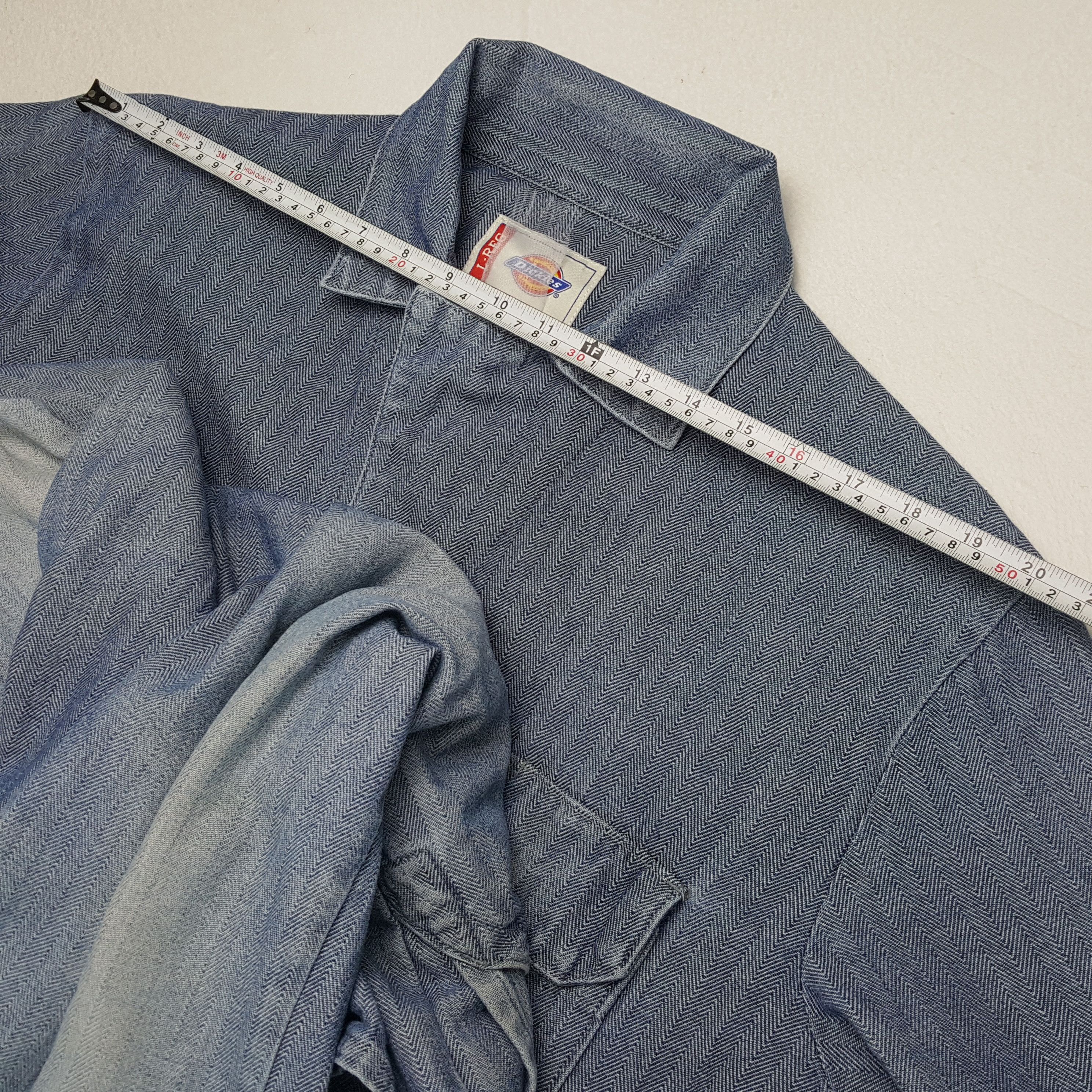 Dickies × Stussy × Vintage Vintage DICKIES x STUSSY Streetwear Skate Custom Coverall Size US XL / EU 56 / 4 - 9 Thumbnail
