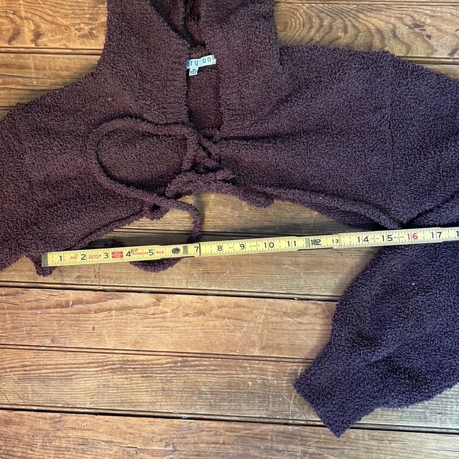 Other Women’s Ultra cropped ultra soft women’s sweater size medium Size M / US 6-8 / IT 42-44 - 4 Thumbnail