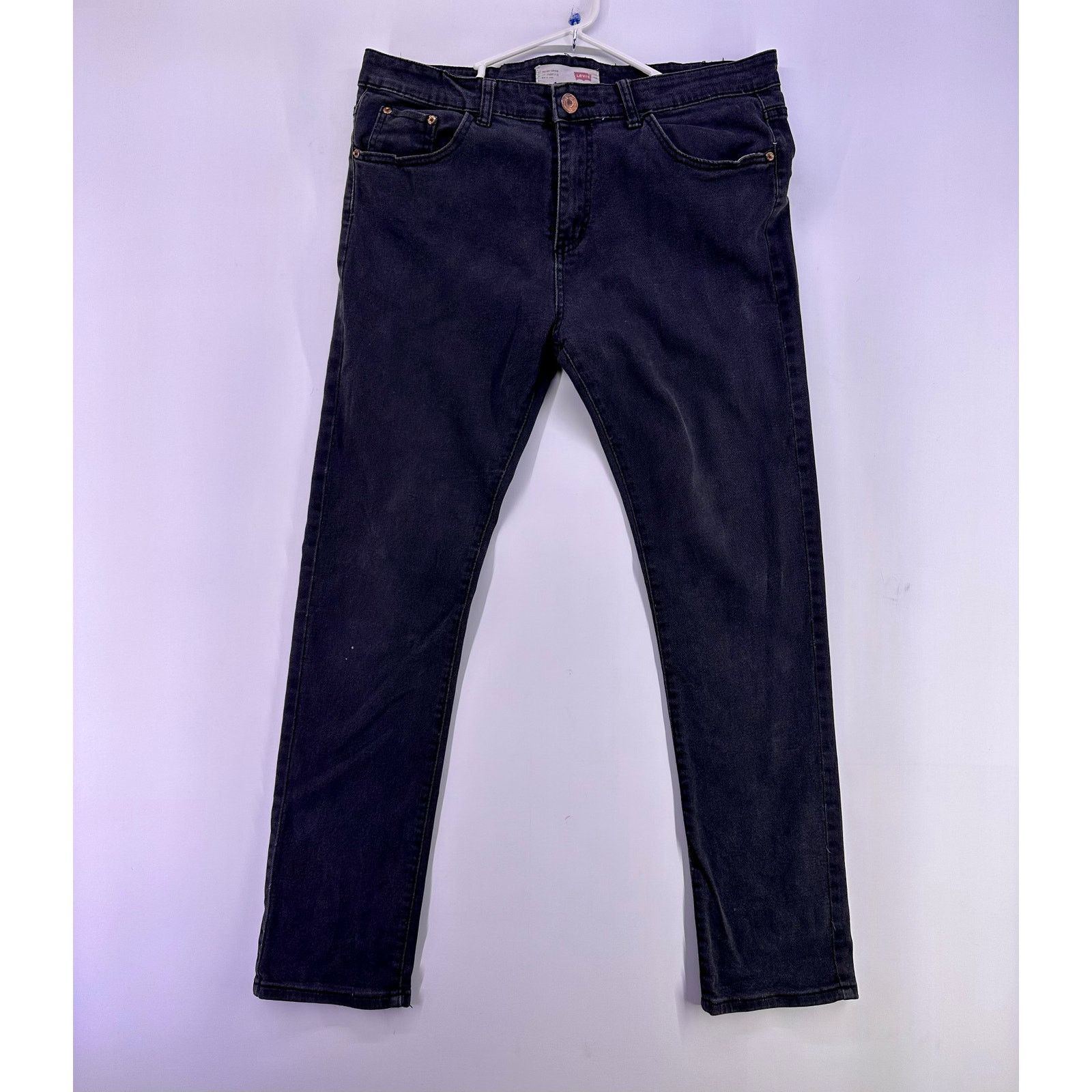Levi's Vintage 501 Batwing Black Levi’s Jeans Size 36/32 Size US 36 / EU 52 - 2 Thumbnail