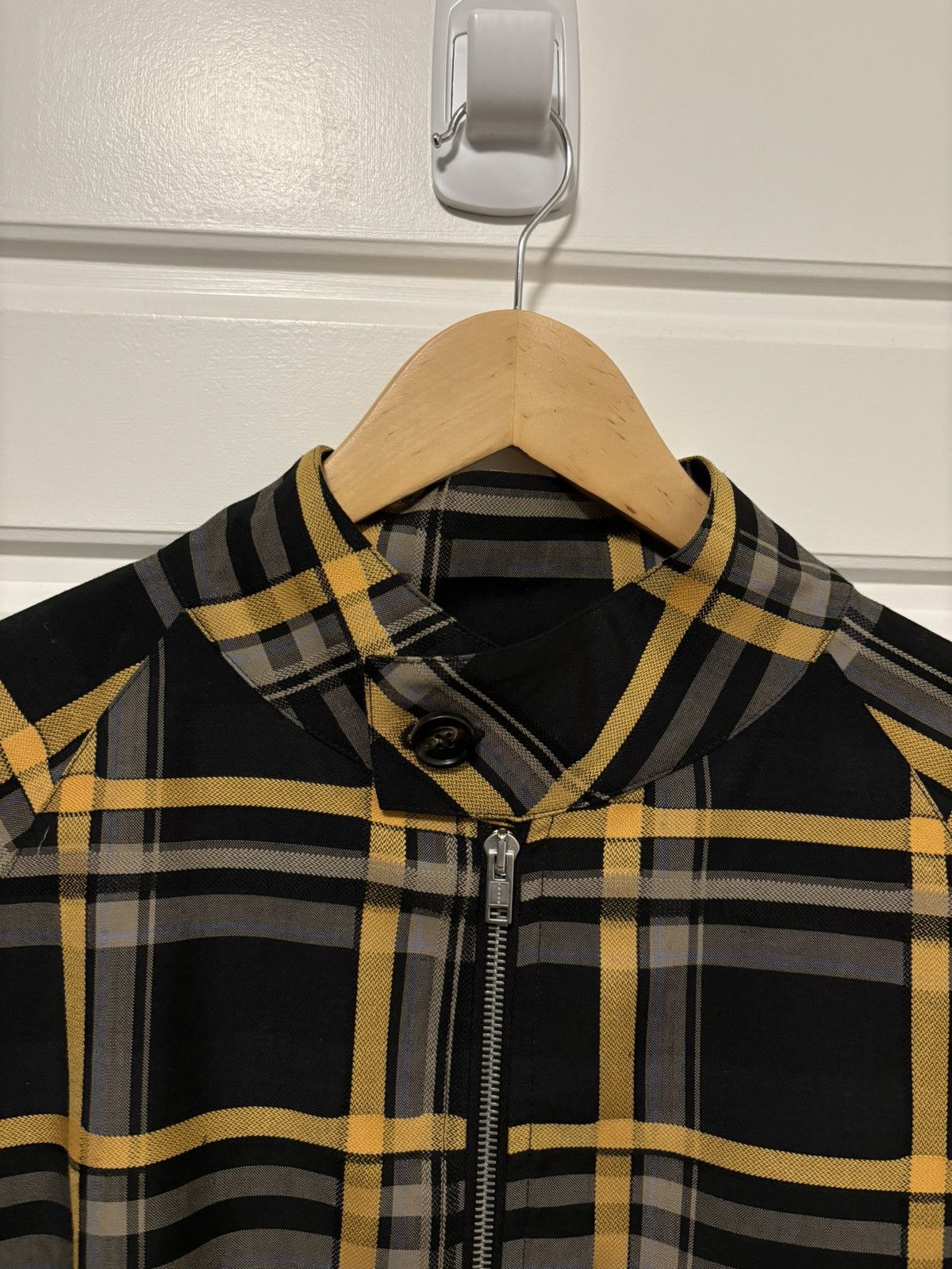 Marni Marni grey/black/yellow plaid jacket size 48 Size US M / EU 48-50 / 2 - 3 Thumbnail