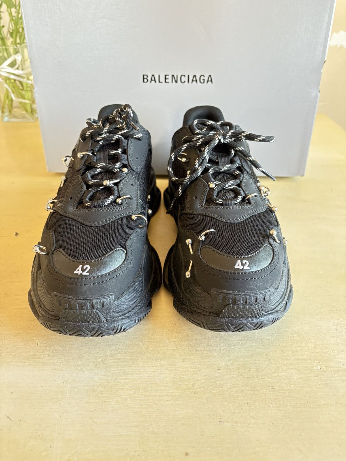 Balenciaga Balenciaga Triple S Size US 9 / EU 42 - 2 Thumbnail