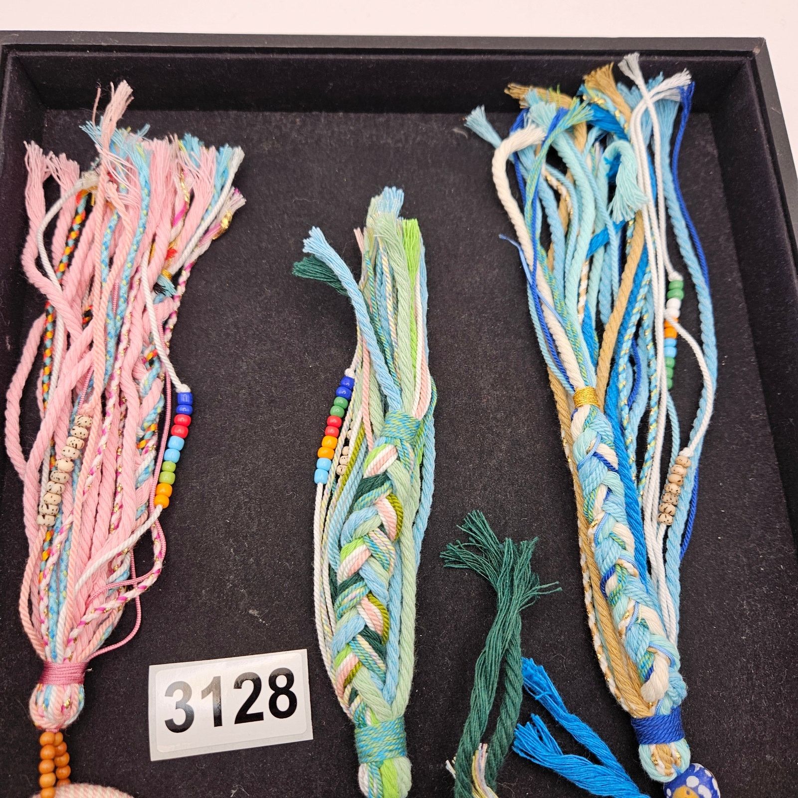 Handmade HANDMADE BRAIDED TASSEL WALL HANGING ORNAMENT LOT BOHO DECOR Size ONE SIZE - 4 Thumbnail
