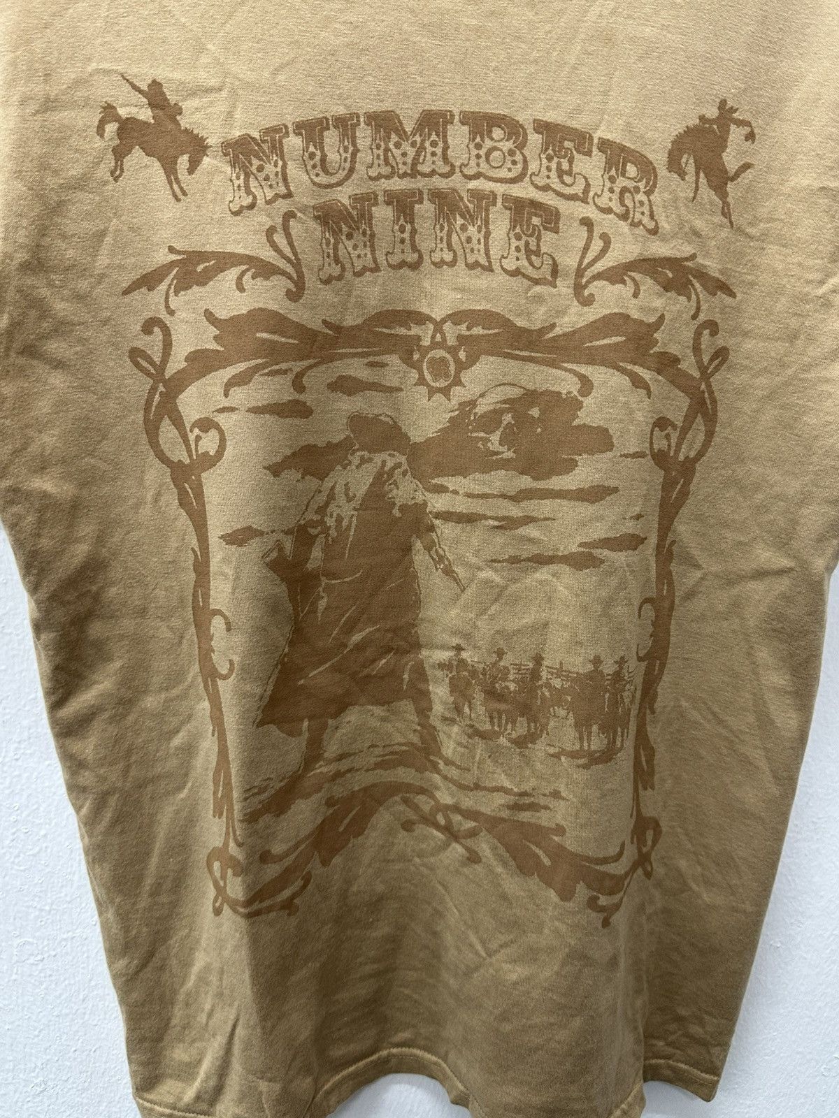 Number (N)ine Number (N)ine SS07 “About A Boy” Cowboy T shirt Size US L / EU 52-54 / 3 - 6 Thumbnail