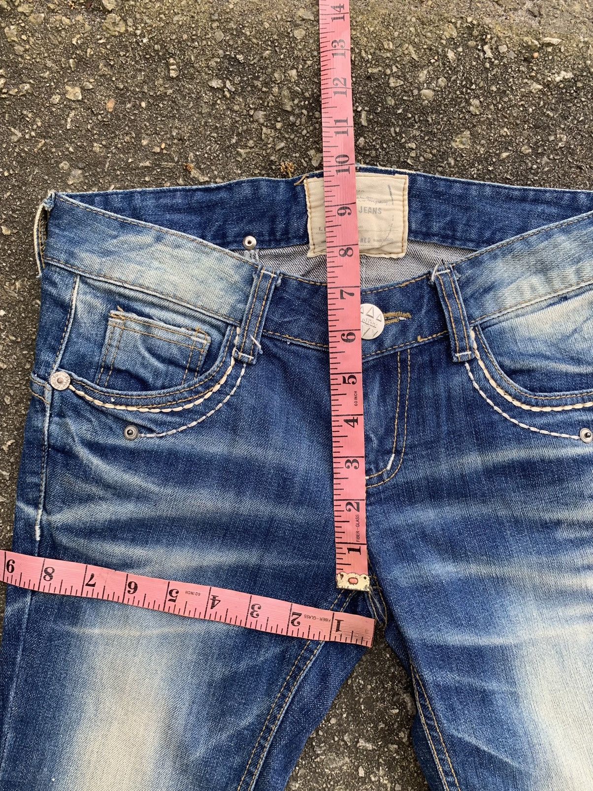 Lolita Jeans Lolita Streching Flare Jeans Pants Size US 29 - 17 Thumbnail