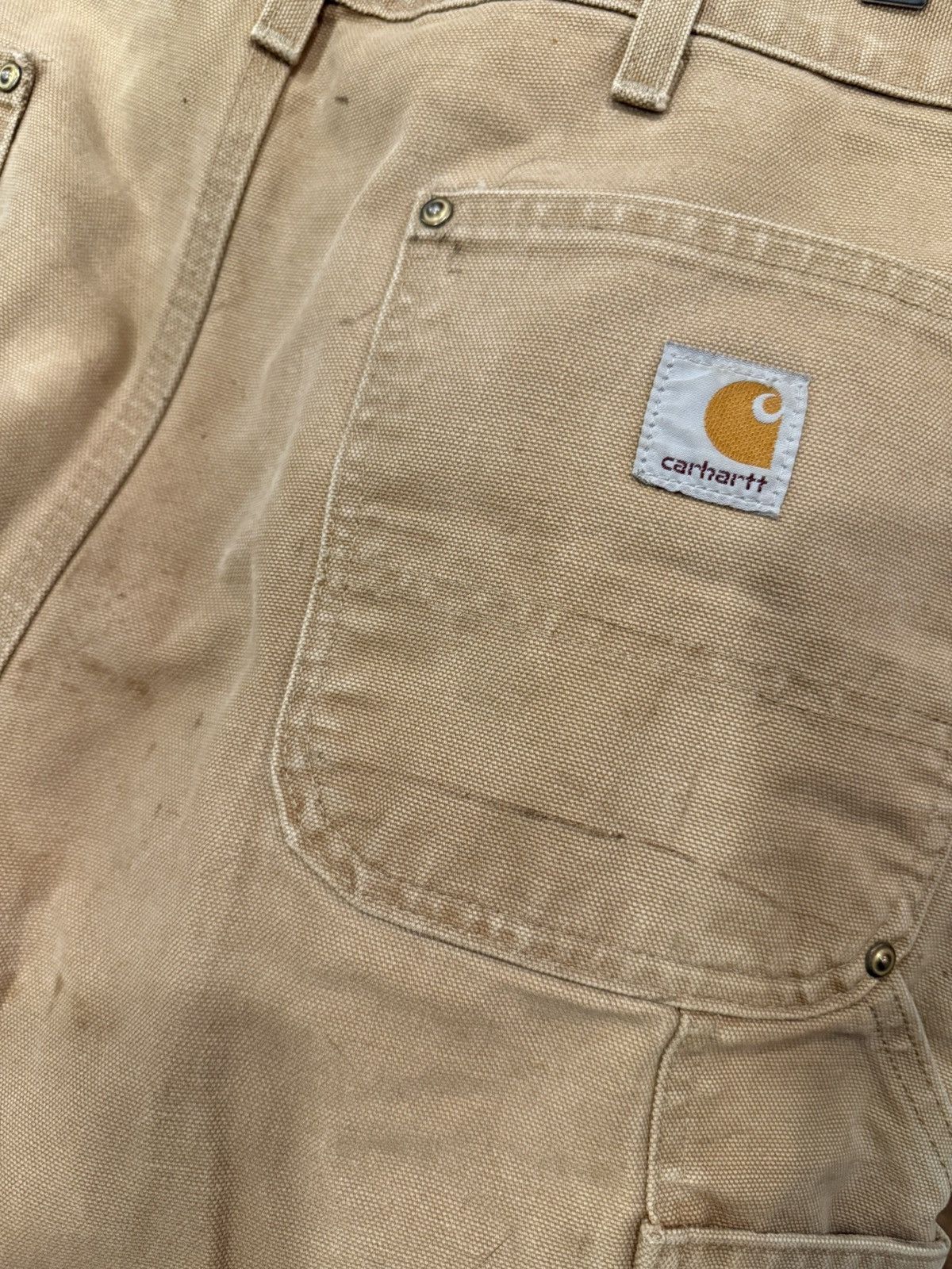 Carhartt Vintage 90’s Carhartt Work Pants Size US 36 / EU 52 - 1 Thumbnail