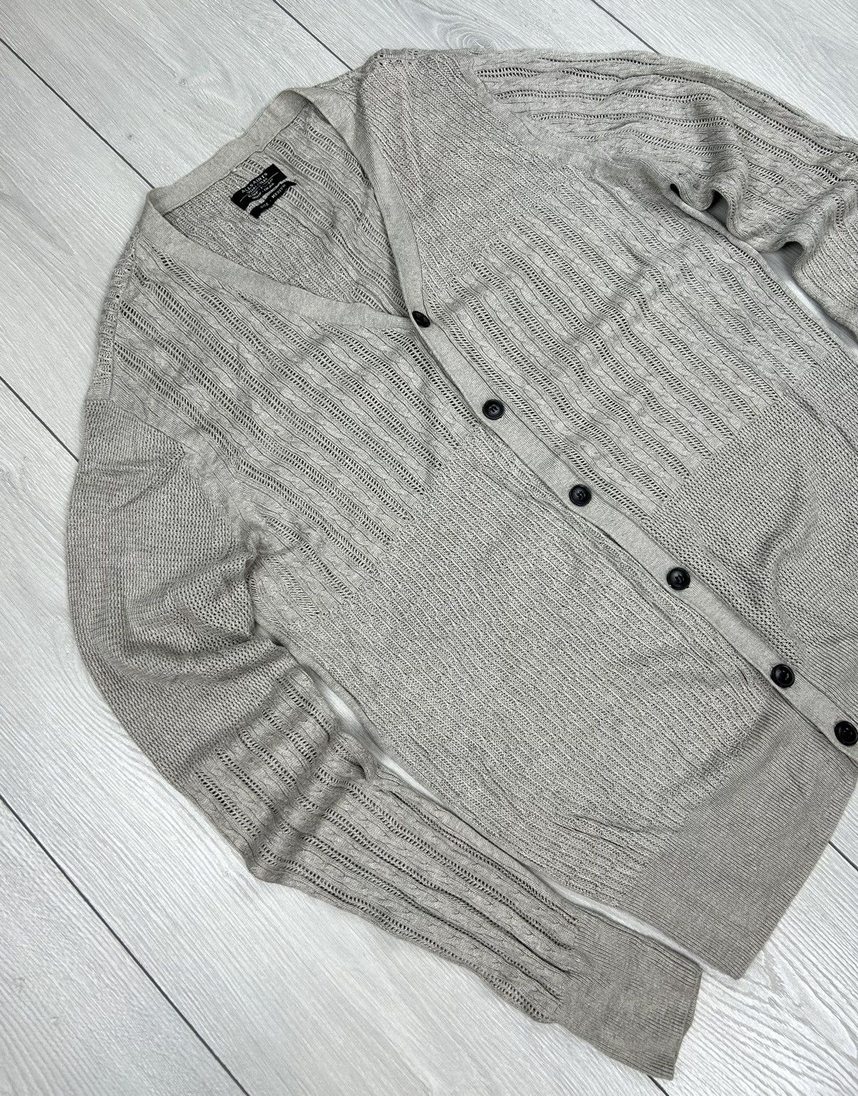 Allsaints AllSaints Knitted light Cardigan size M Size US M / EU 48-50 / 2 - 3 Thumbnail