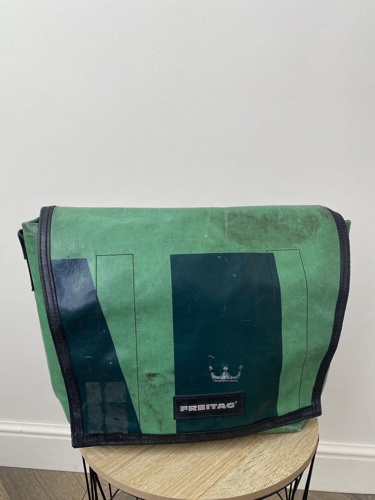 Freitag × Vintage Vintage Freitag LAB.AG Bag Size ONE SIZE - 8 Thumbnail