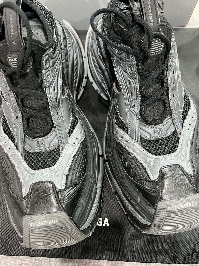 Balenciaga Balenciaga Platform Reduced厚底鞋 Size 43-2506 Size US 10.5 / EU 43-44 - 3 Thumbnail
