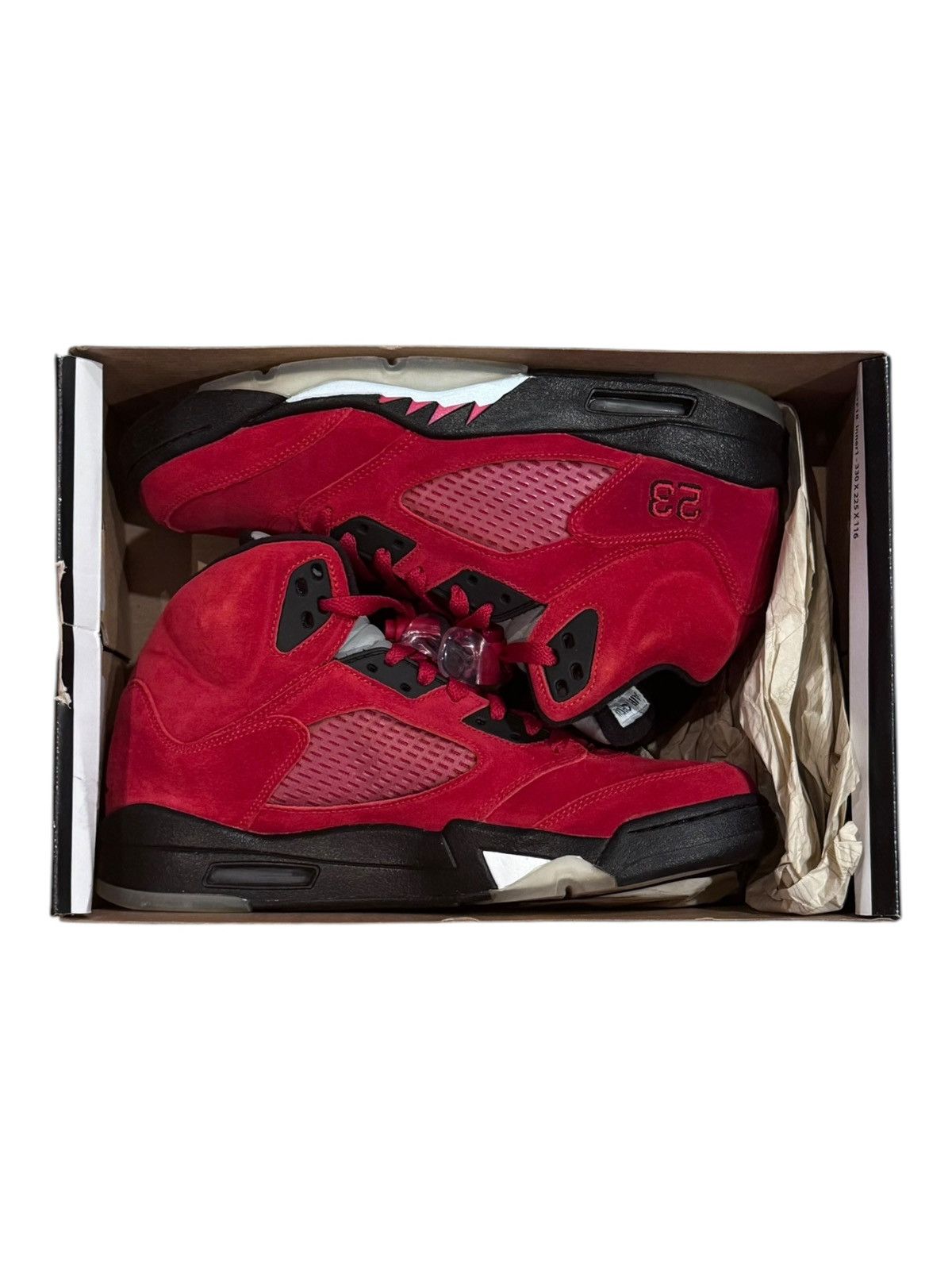 Jordan Brand Jordan Raging Bull (5/5) Bundle Size US 9 / EU 42 - 6 Thumbnail