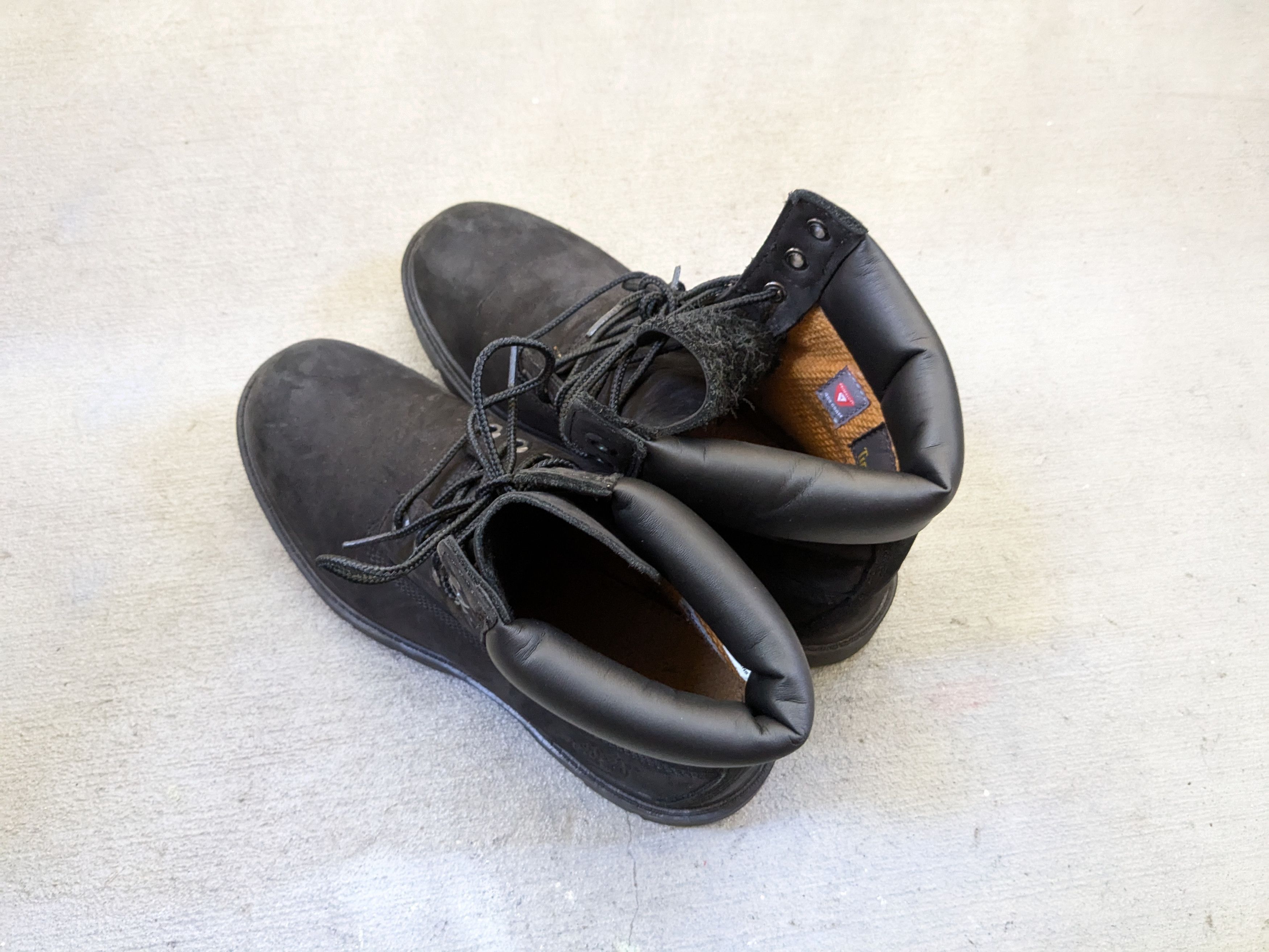 Other Timberland Boots Size 8 Black Suede 6" Nubuck Suede Size US 8 / EU 41 - 11 Thumbnail