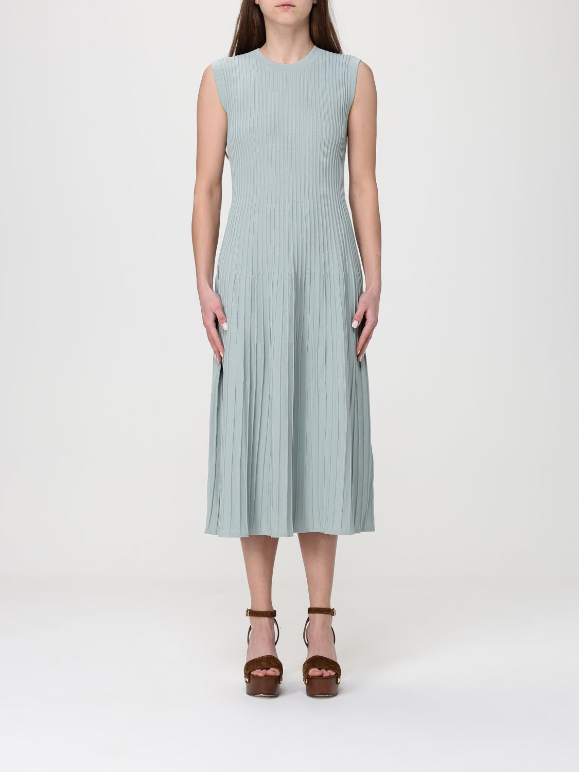 Max Mara Max Mara Dress Woman Green Size S / US 4 / IT 40 - 1 Thumbnail