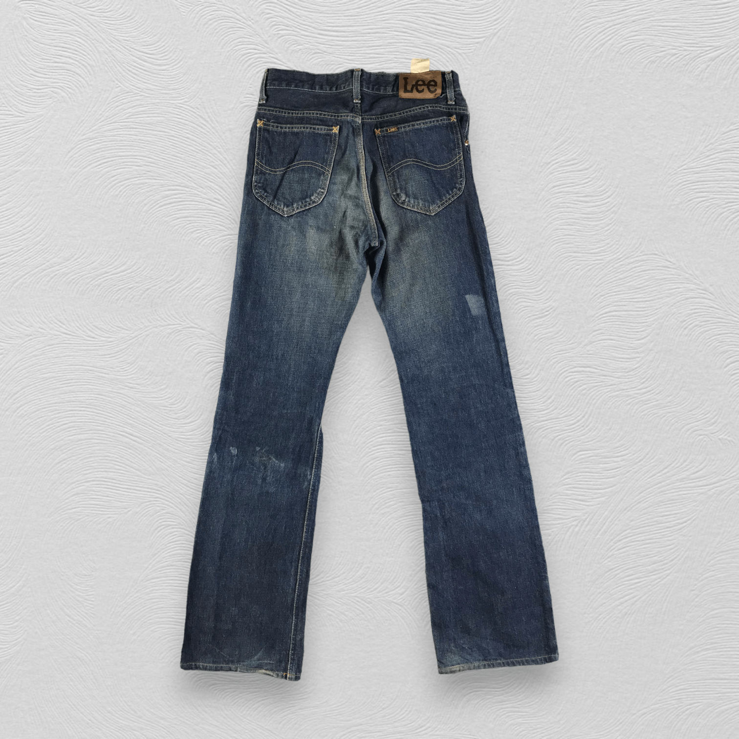 Lee Vintage Lee Riders Jeans Faded Blue Denim KJ2430 Size US 29 - 2 Thumbnail