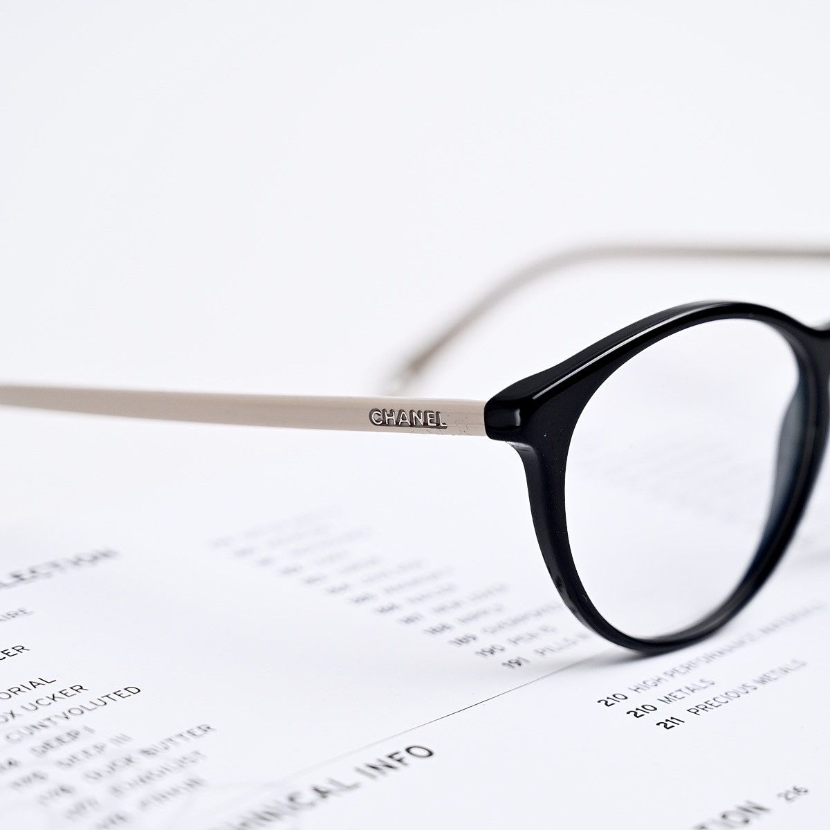 Chanel CHANEL 0CH3413 GLASSES Size ONE SIZE - 3 Thumbnail