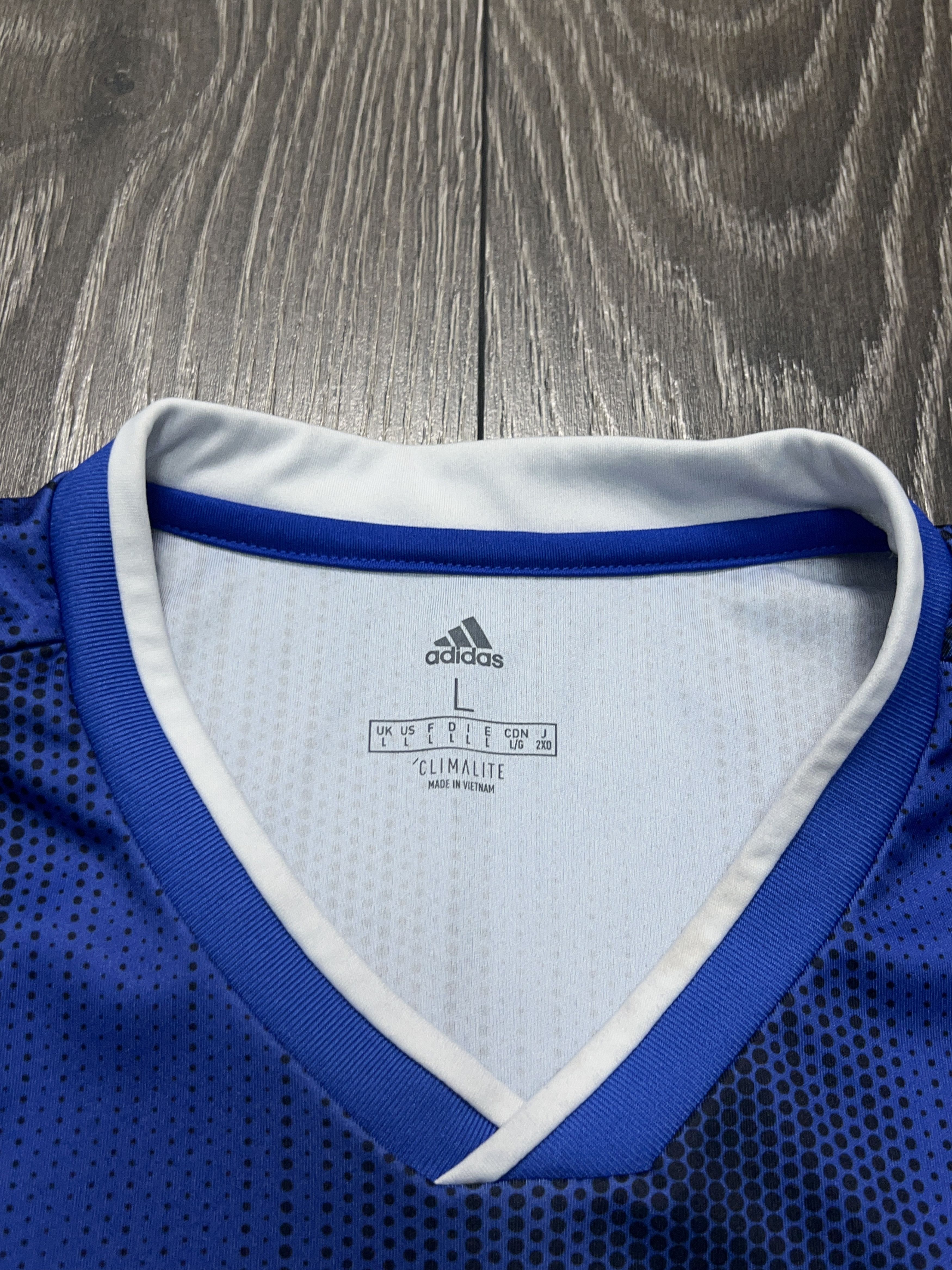 Adidas Cardiff City FC 2019 2020 Home Football Soccer Shirt Jersey Size US L / EU 52-54 / 3 - 3 Thumbnail