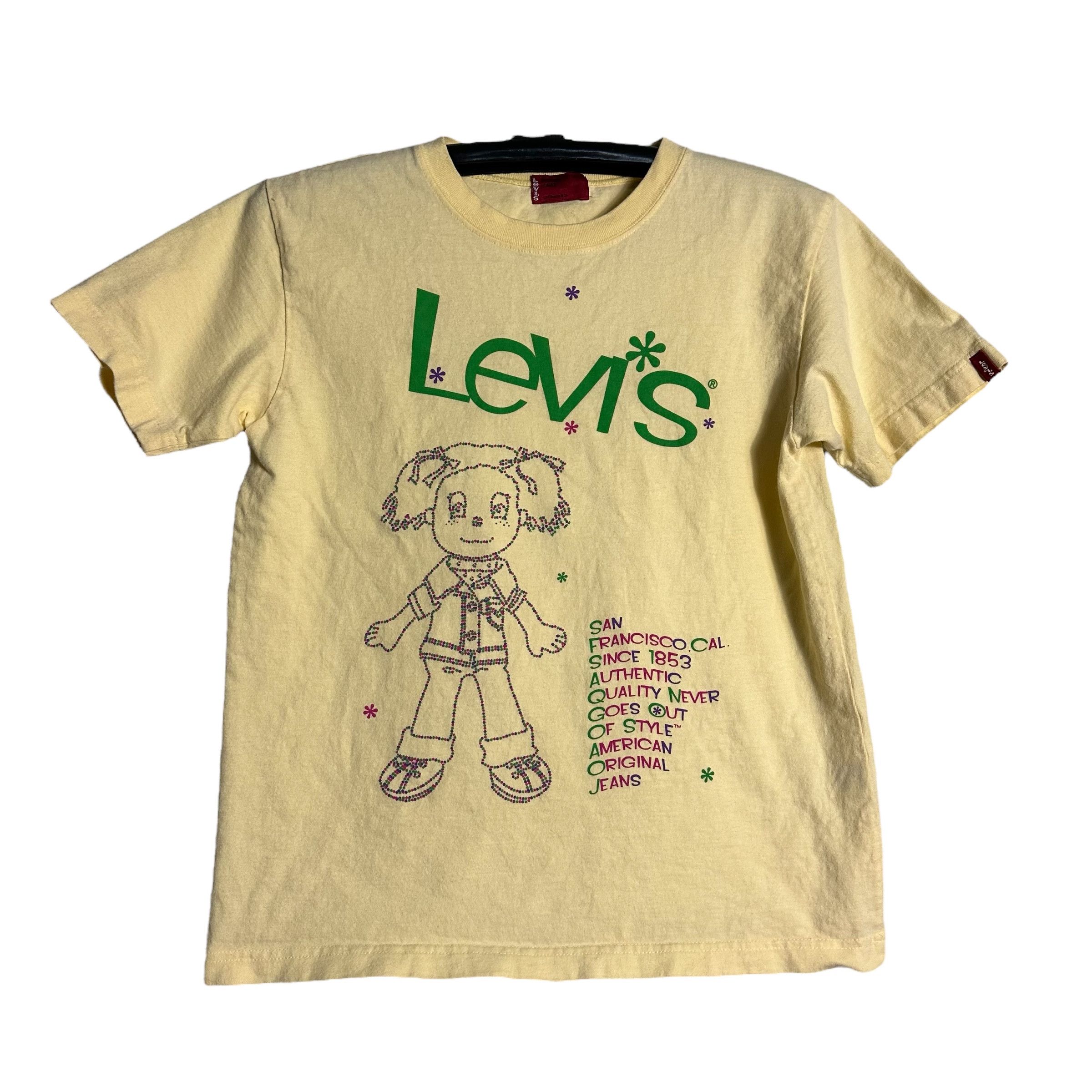 Levi's 🔥RARE🔥Vintage Levi's Red Tab Spell Out T-shirt Size US L / EU 52-54 / 3 - 1 Thumbnail
