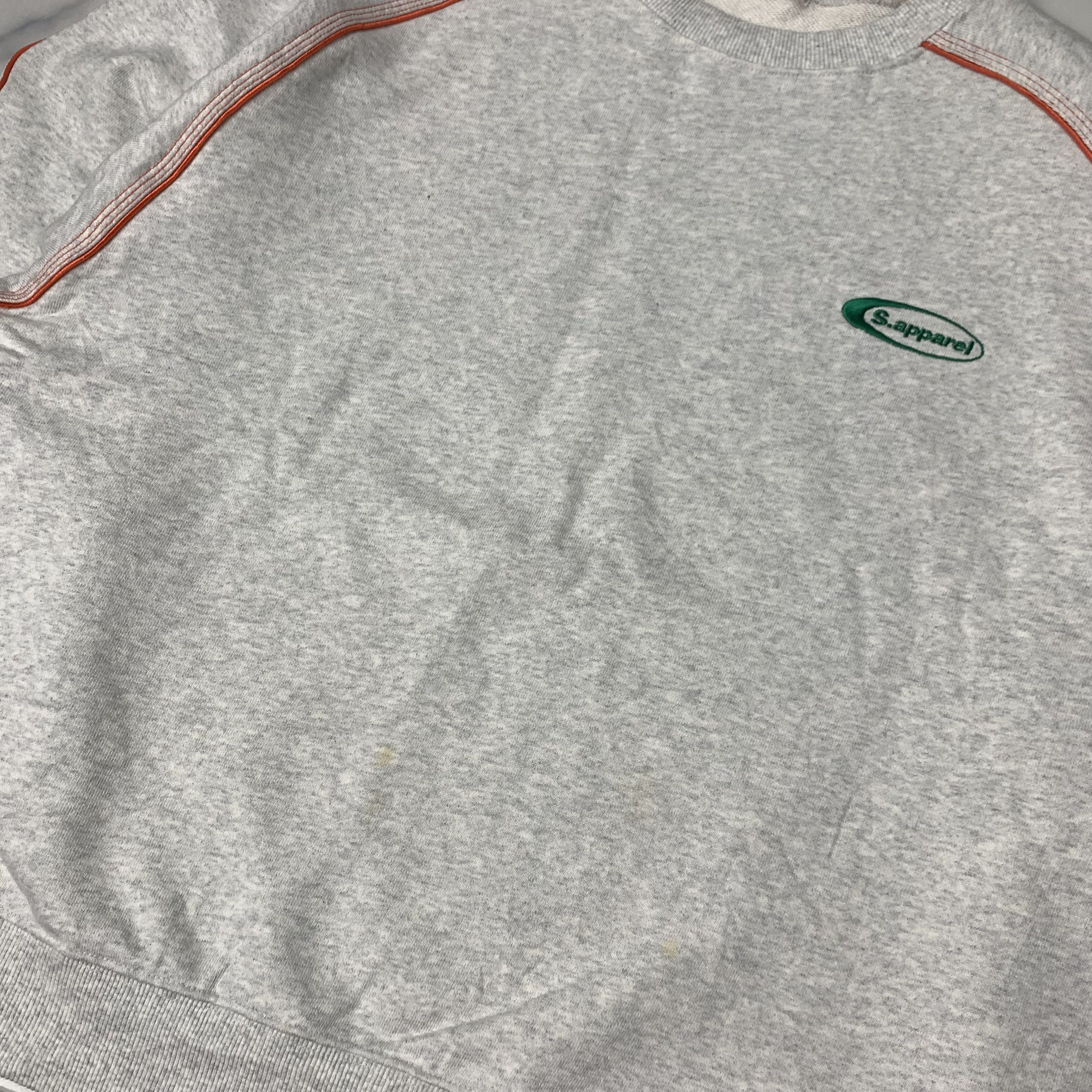 Japanese Brand Sly Japanese Brand Oversized Sweatshirt Crewneck Boxy Size US M / EU 48-50 / 2 - 9 Thumbnail