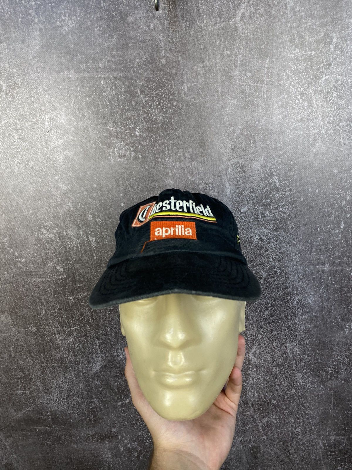 Vintage Vintage 90s Chesterfield Aprillia Racing Nice Design Size ONE SIZE - 2 Thumbnail