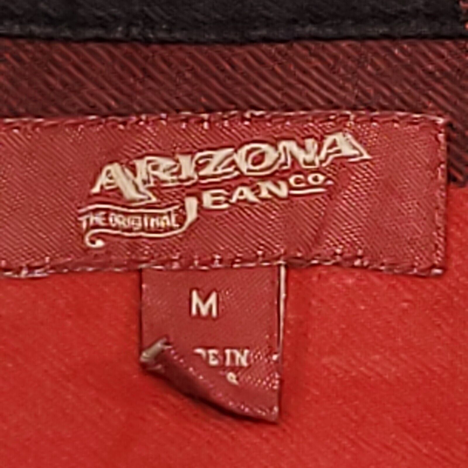 Arizona Jean Co. Arizona Jean Co Buffalo Check Flannel Shirt Mens Size M Red Size US M / EU 48-50 / 2 - 3 Thumbnail