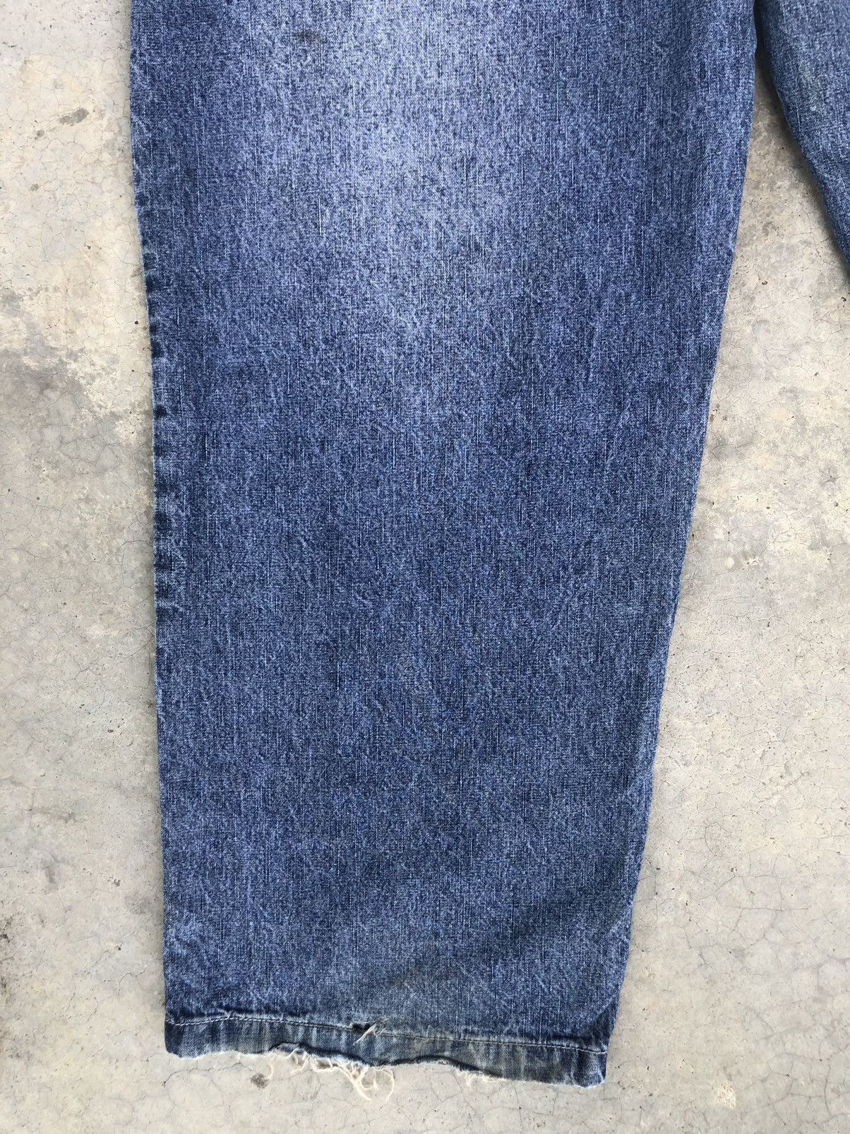 Japanese Brand Vintage Paco Embroidered Jeans Baggy Jeans Hip Hop Size US 36 / EU 52 - 13 Thumbnail