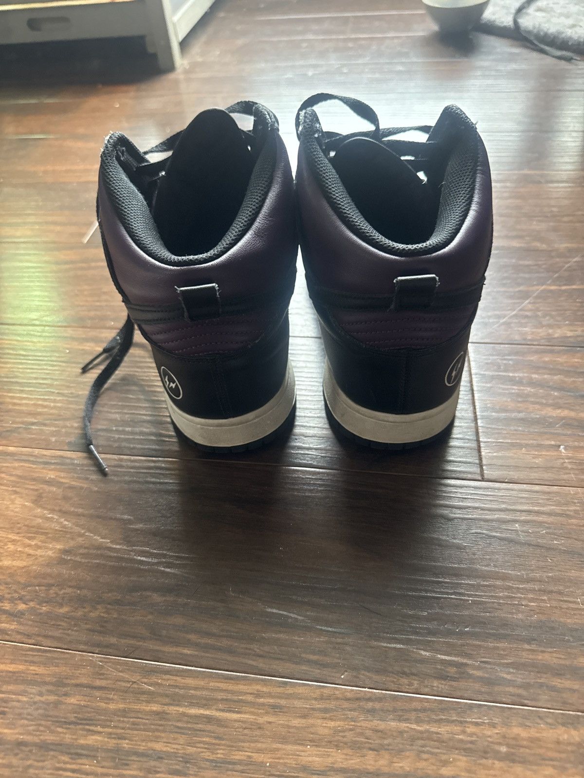 Fragment Design × Nike Nike Dunk Fragment High Size US 11.5 / EU 44-45 - 2 Thumbnail