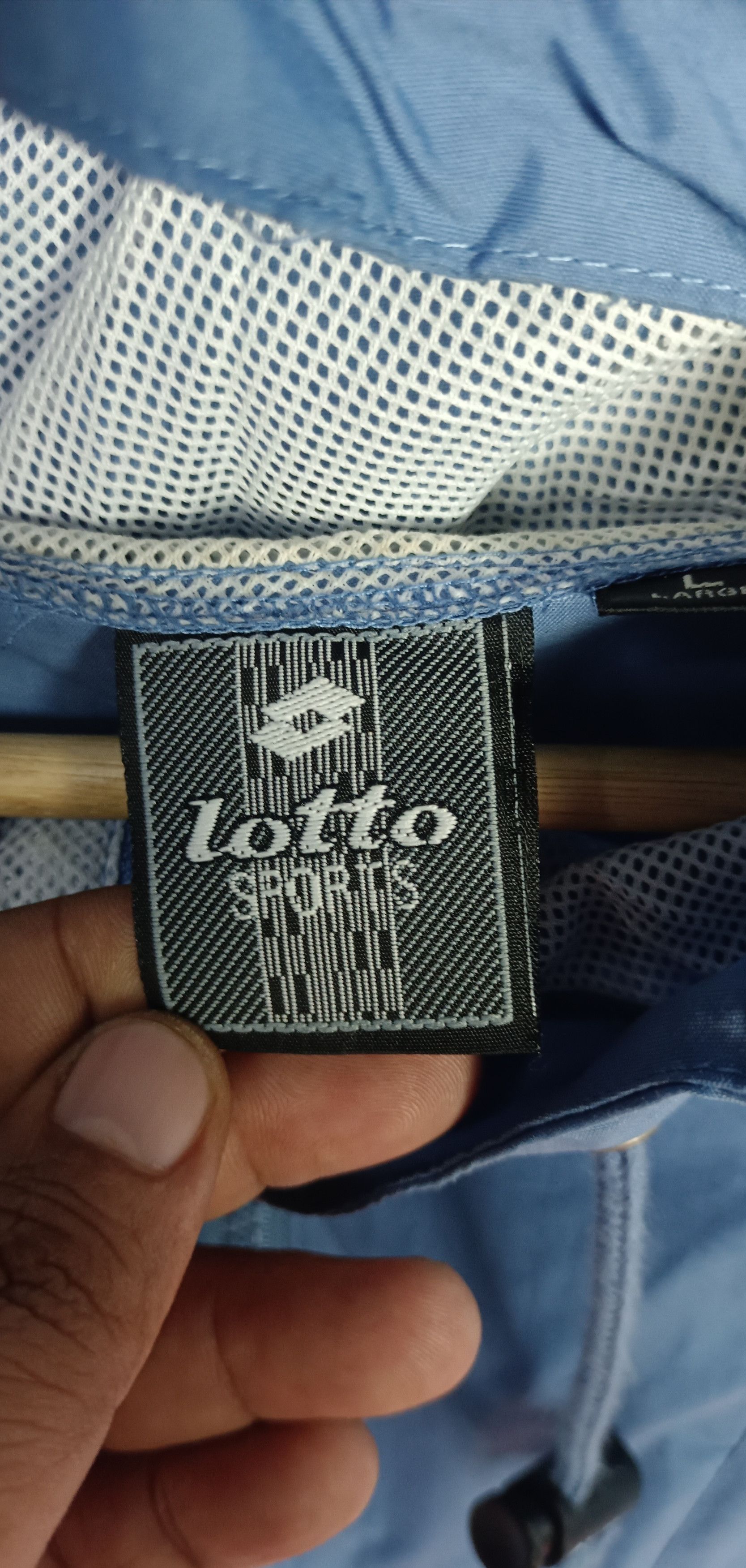 Lotto Sport Vintage 90s LOTTO Anorak Hoodie Jacket Size US XXL / EU 58 / 5 - 10 Thumbnail