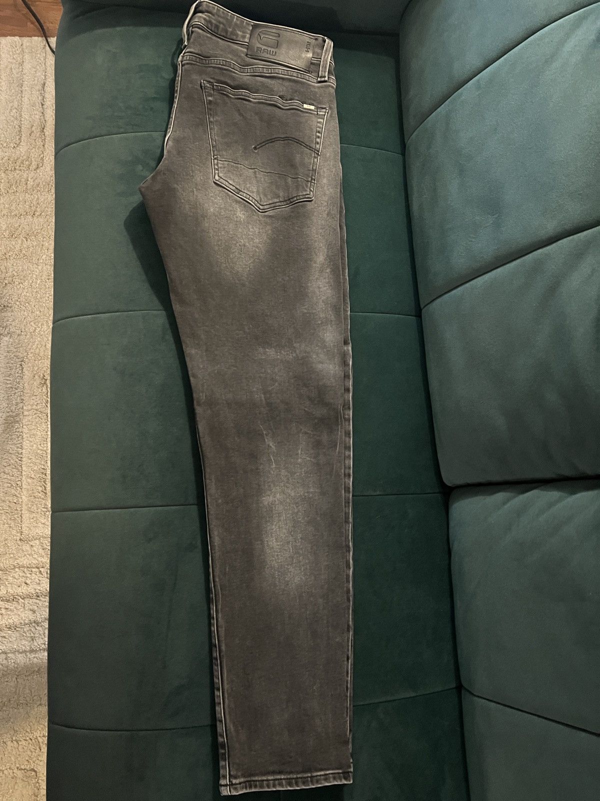 G-Star Dark grey like new g star raw jeans Size US 32 / EU 48 - 2 Thumbnail