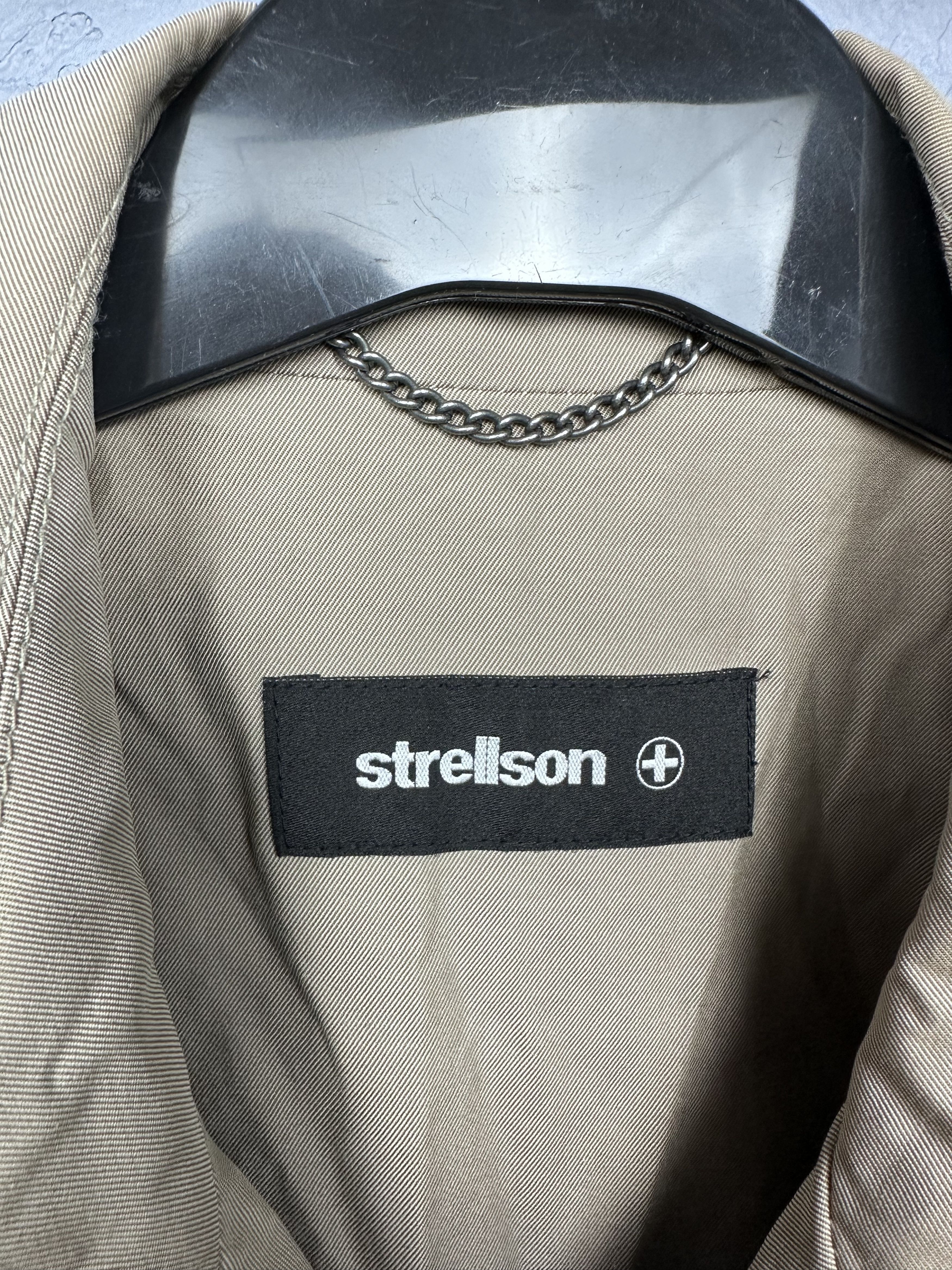 Strellson Strellson Vintage Mens Trench Coat Jacket Size US M / EU 48-50 / 2 - 4 Thumbnail