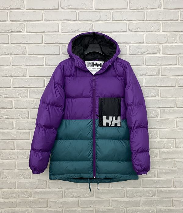 Helly hansen p&c puffer jacket best sale in black