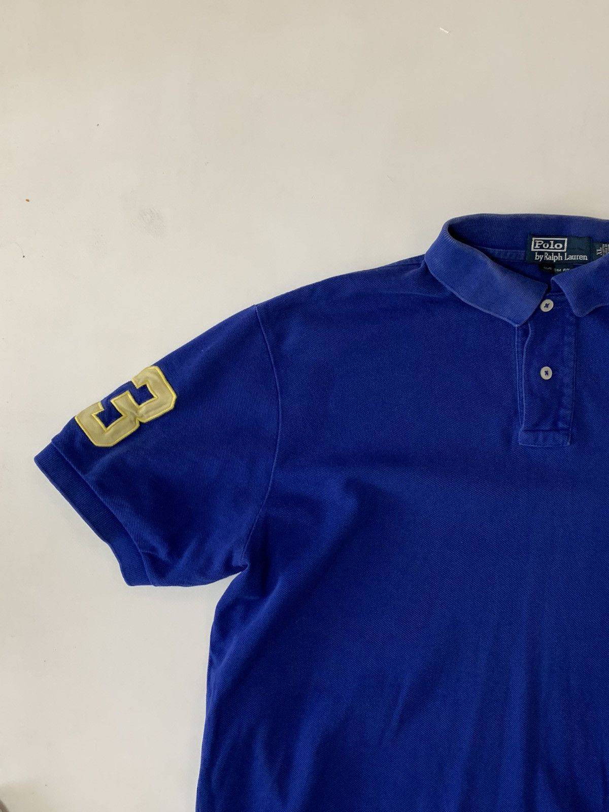 Polo Ralph Lauren Polo Ralph Lauren Shirt Mens Large Big Pony Vintage #3 Size US XL / EU 56 / 4 - 5 Thumbnail