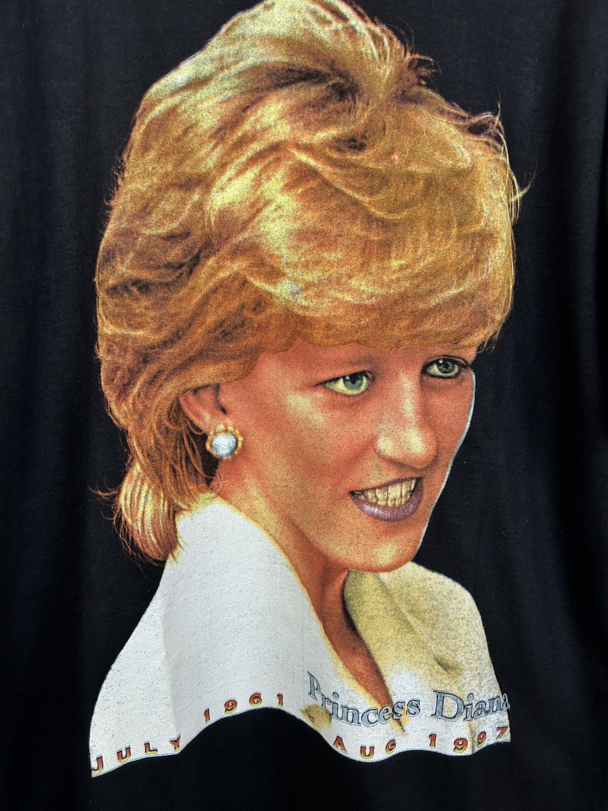 Rap Tees 90s Vintage Princess Diana Memorial Rap Tee The End T-Shirt Size US L / EU 52-54 / 3 - 2 Thumbnail