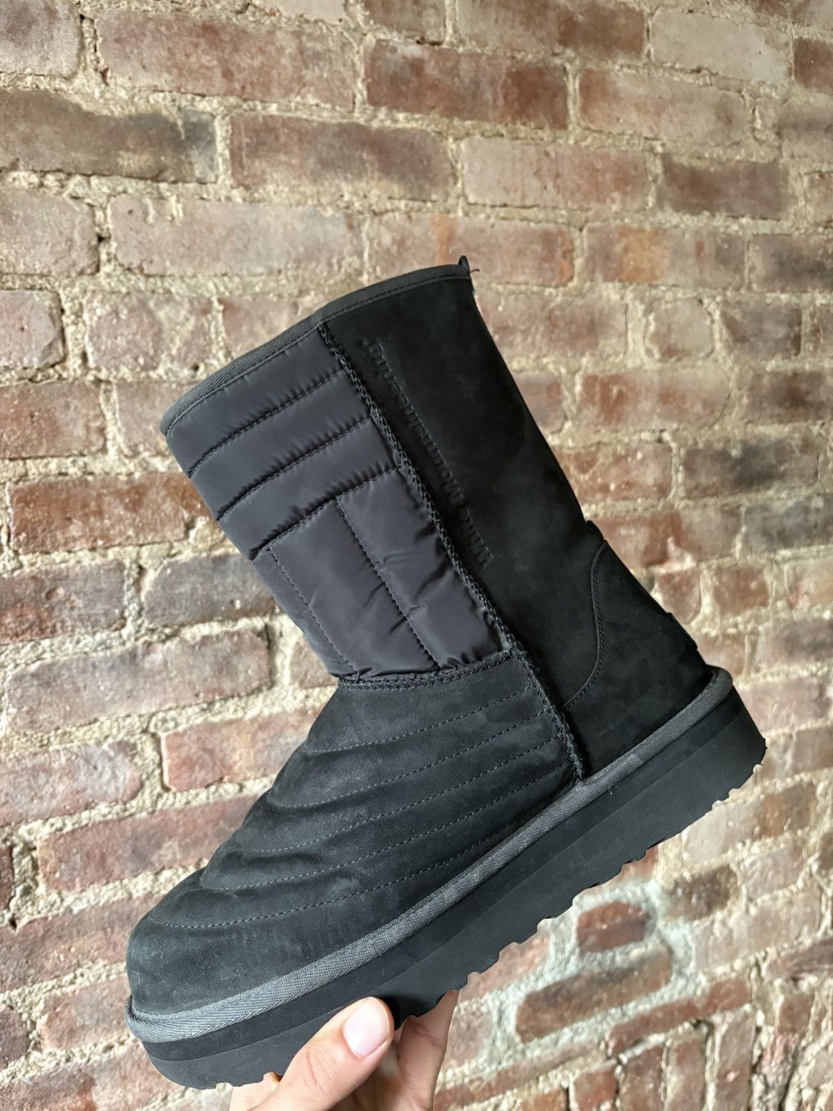 Ugg White Mountaineering x UGG Boots Size US 11 / EU 44 - 1 Thumbnail