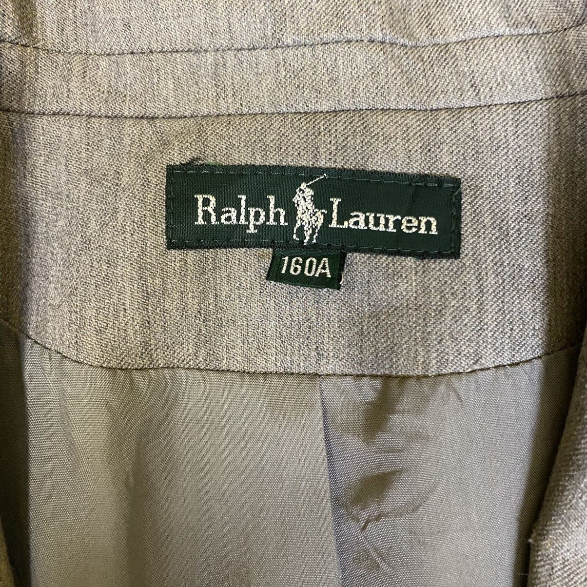 Ralph Lauren Vintage Ralph Lauren Wool Double-Breasted Blazer Size US S / EU 44-46 / 1 - 14 Thumbnail