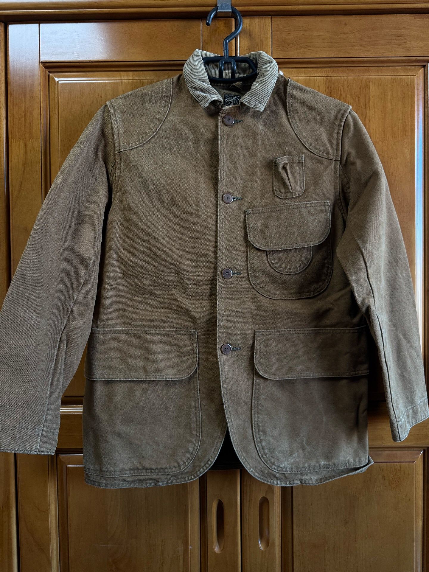 Sugar Cane Sugarcane Hunting Jacket in Used Condition Size US M / EU 48-50 / 2 - 1 Thumbnail
