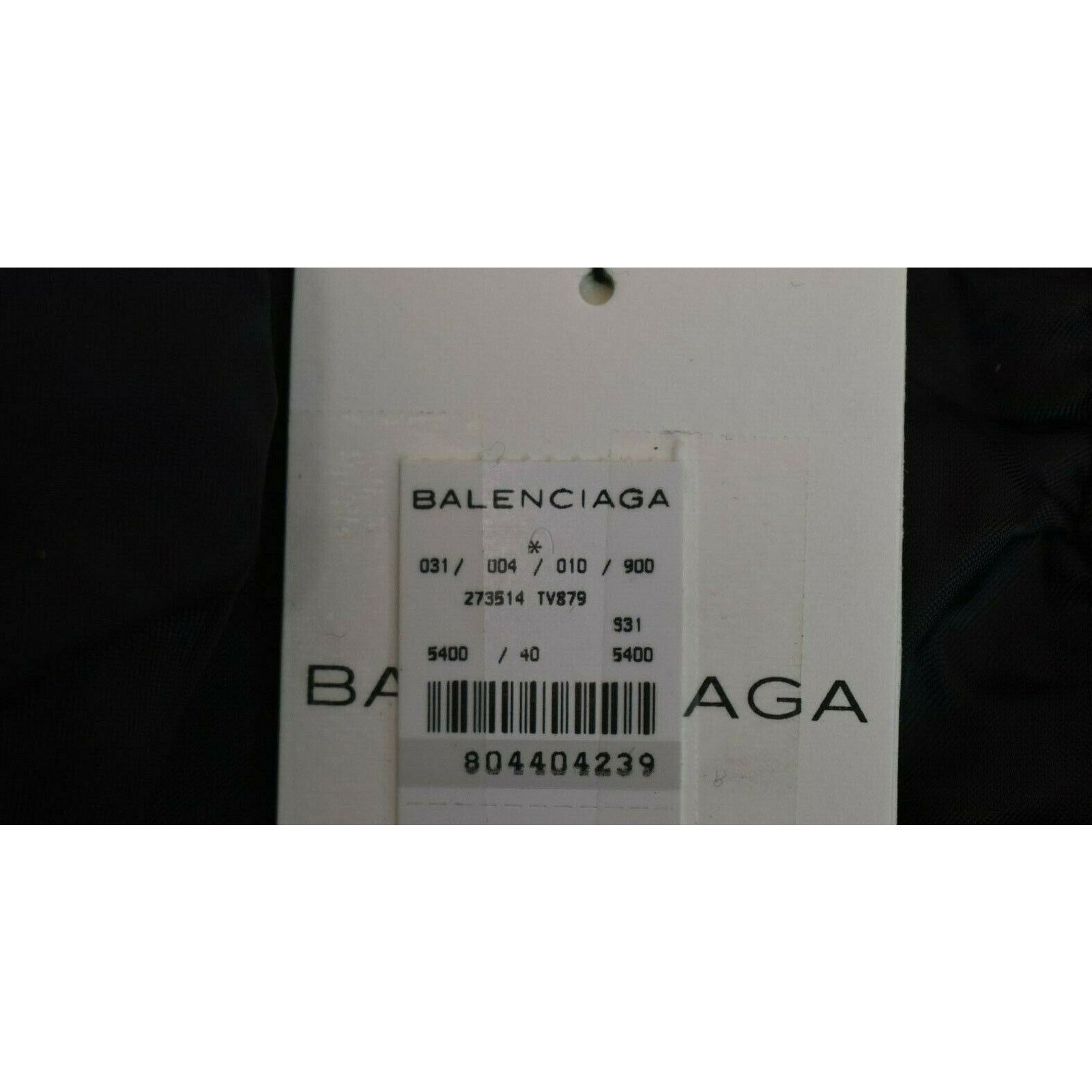 Balenciaga BALENCIAGA BLACK GRAY TWEED WOOL ASYMMETRIC SKIRT 40 ITALY Size 27" / US 4 / IT 40 - 11 Thumbnail