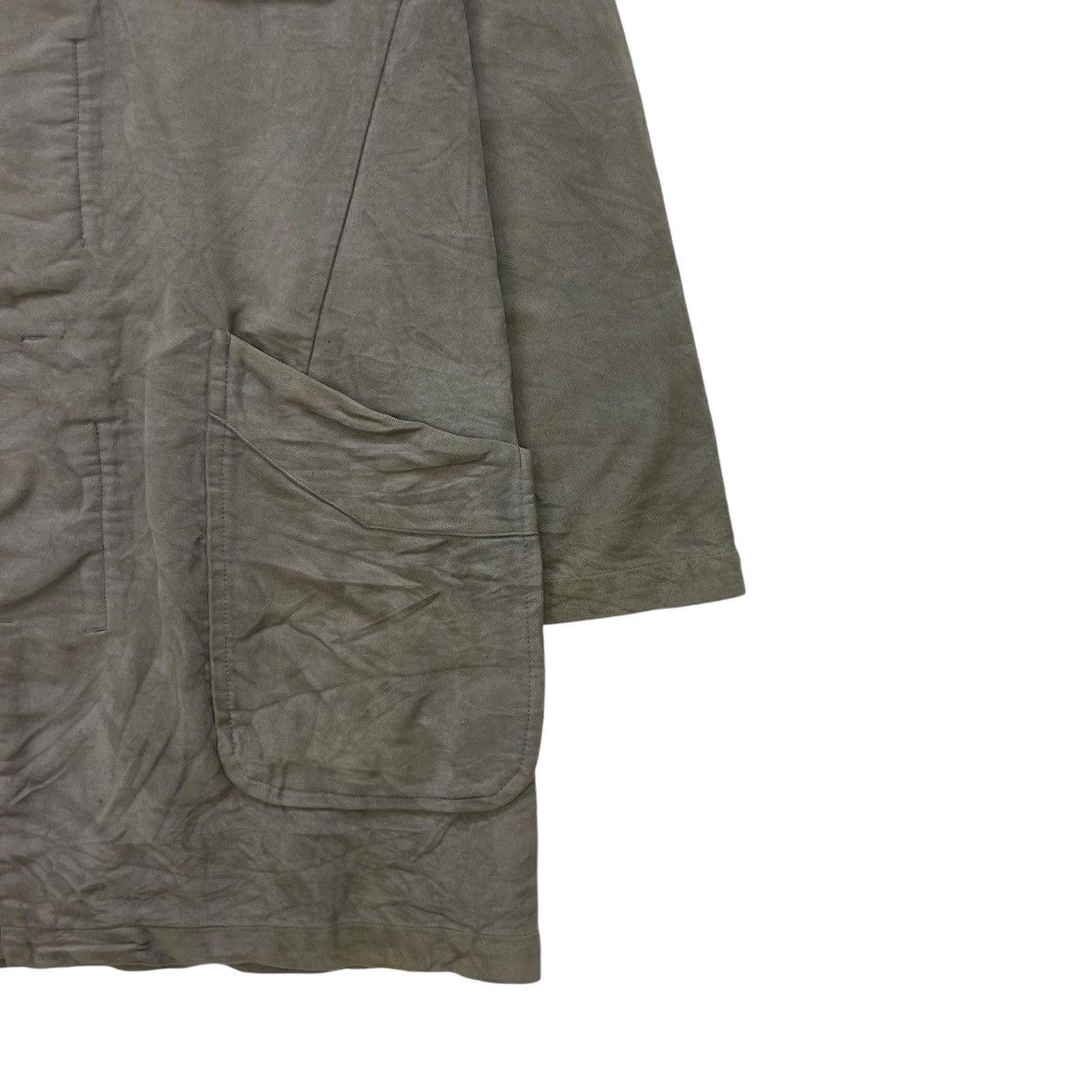 CABANE de ZUCCa × Zucca 💥Zucca Issey Miyake Long Coat Jacket Size Small Size S / US 4 / IT 40 - 5 Thumbnail