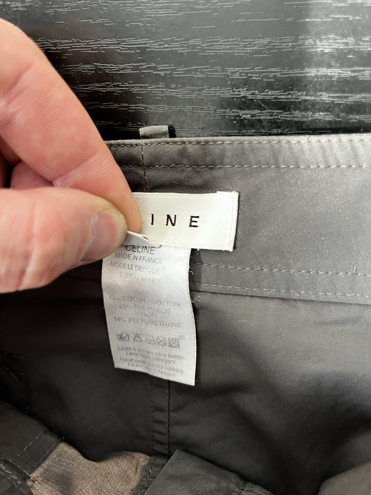 Celine × Designer Celine zip skirt Size 25" / US 0 / IT 36 - 15 Thumbnail