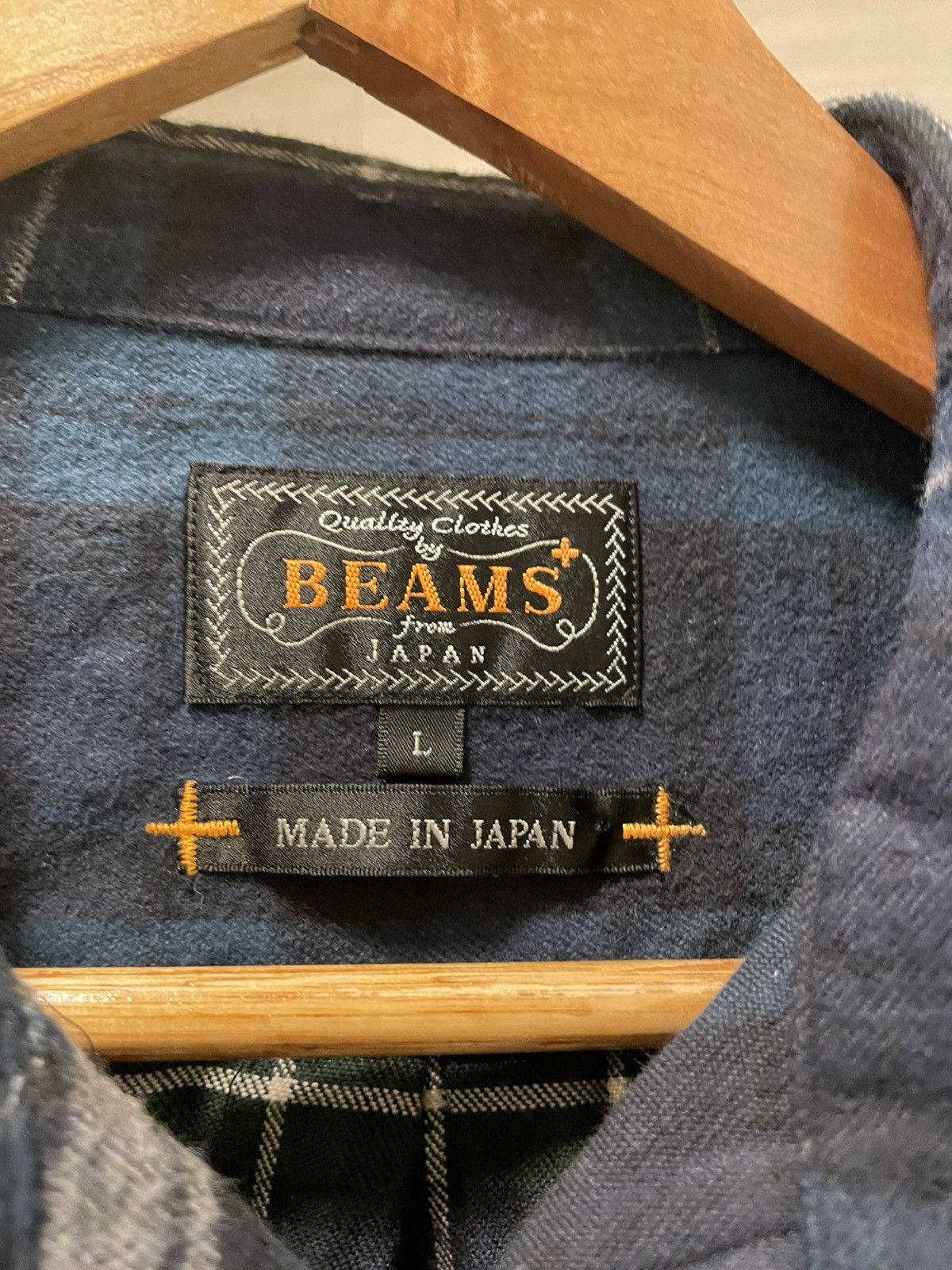 Beams Plus Beams Plus Multicolored Flannel Size US L / EU 52-54 / 3 - 3 Thumbnail