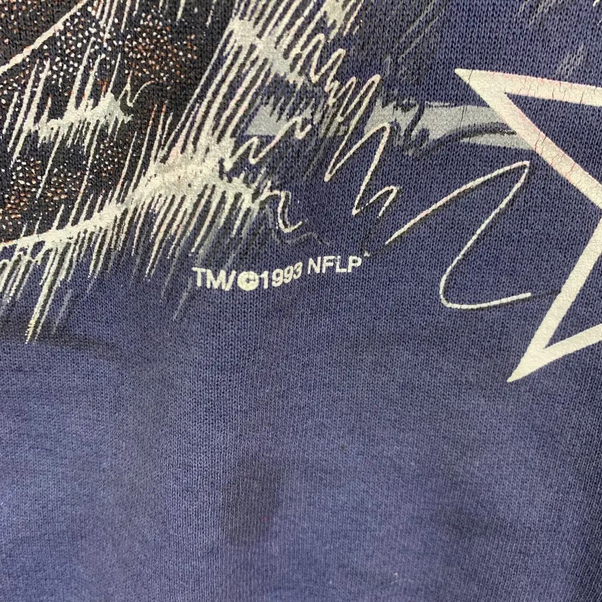 Vintage Vintage 1993 DALLAS COWBOYS NFL Football Sweatshirt Size US L / EU 52-54 / 3 - 5 Thumbnail