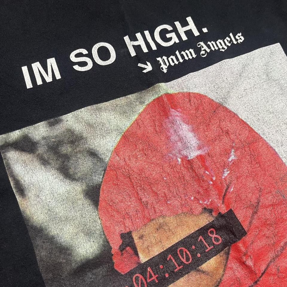 Moncler × Palm Angels RARE moncler palm angels ‘IM SO HIGH’ long sleeve Size US XL / EU 56 / 4 - 4 Thumbnail