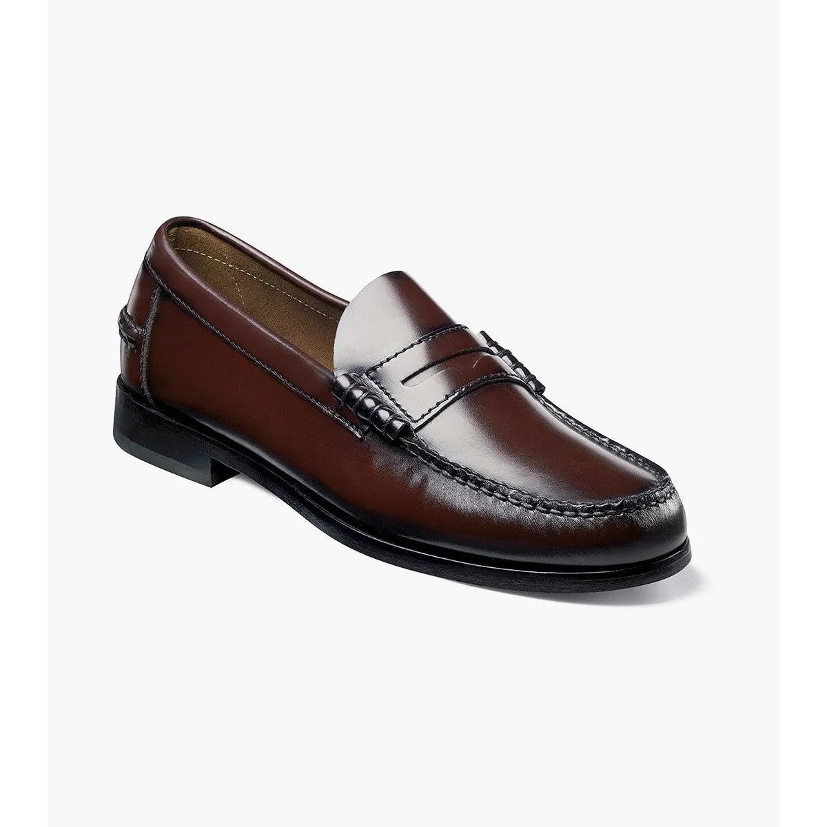 Florsheim Florsheim BERKLEY Mens 7.5e Burgundy Slip on New in Box "Oth Size US 7.5 / EU 40-41 - 2 Thumbnail