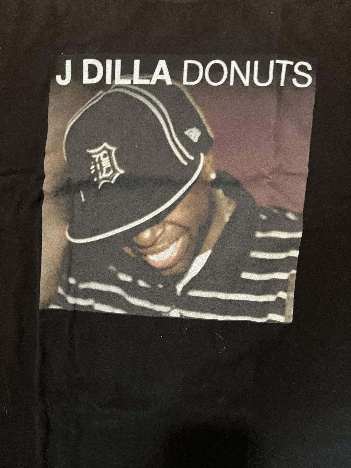 Vintage J Dilla Donuts T-shirt XXL Stones Throw | Grailed