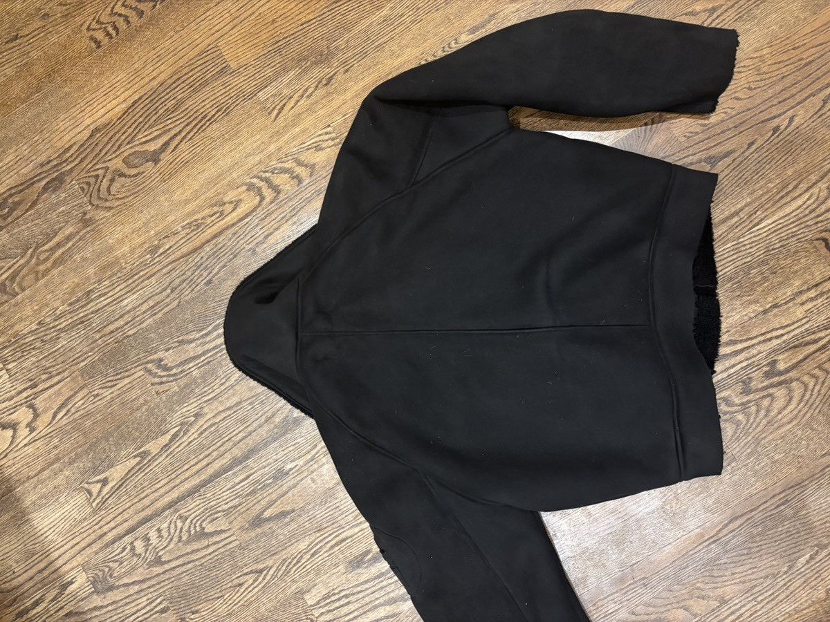 No Faith Studios No faith studios black heavy flight shearling jacket Size US S / EU 44-46 / 1 - 7 Thumbnail